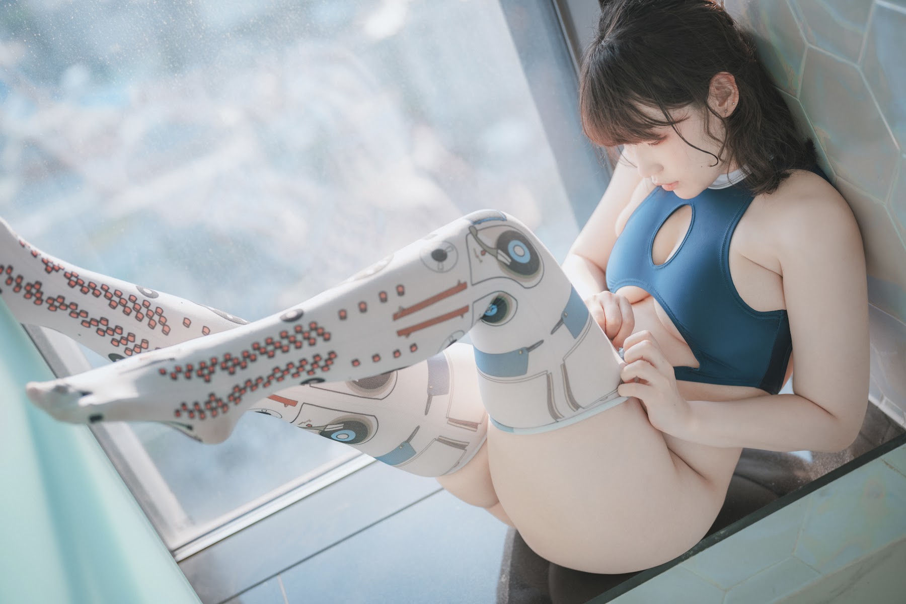 DJAWA Photo – Mimmi (밈미) – Swimming Lessons #8 - P134