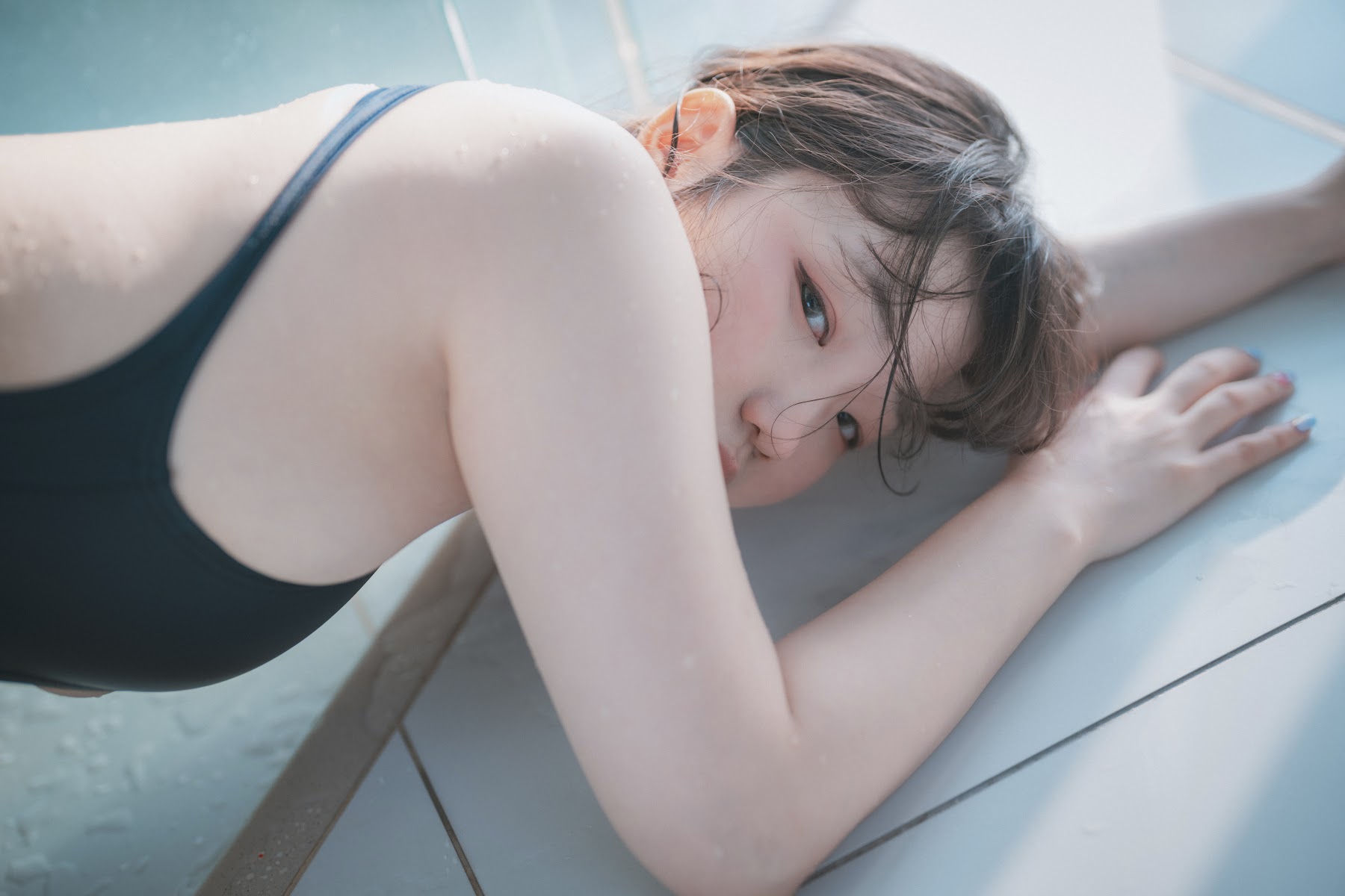 DJAWA Photo – Mimmi (밈미) – Swimming Lessons #8 - P96