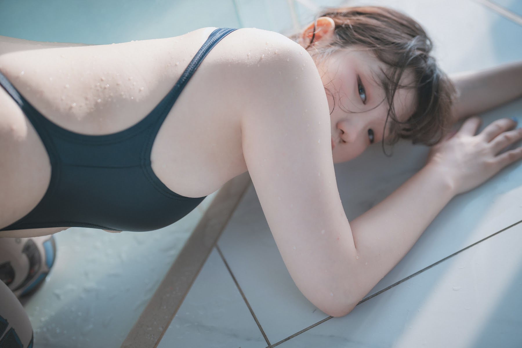 DJAWA Photo – Mimmi (밈미) – Swimming Lessons #8 - P97