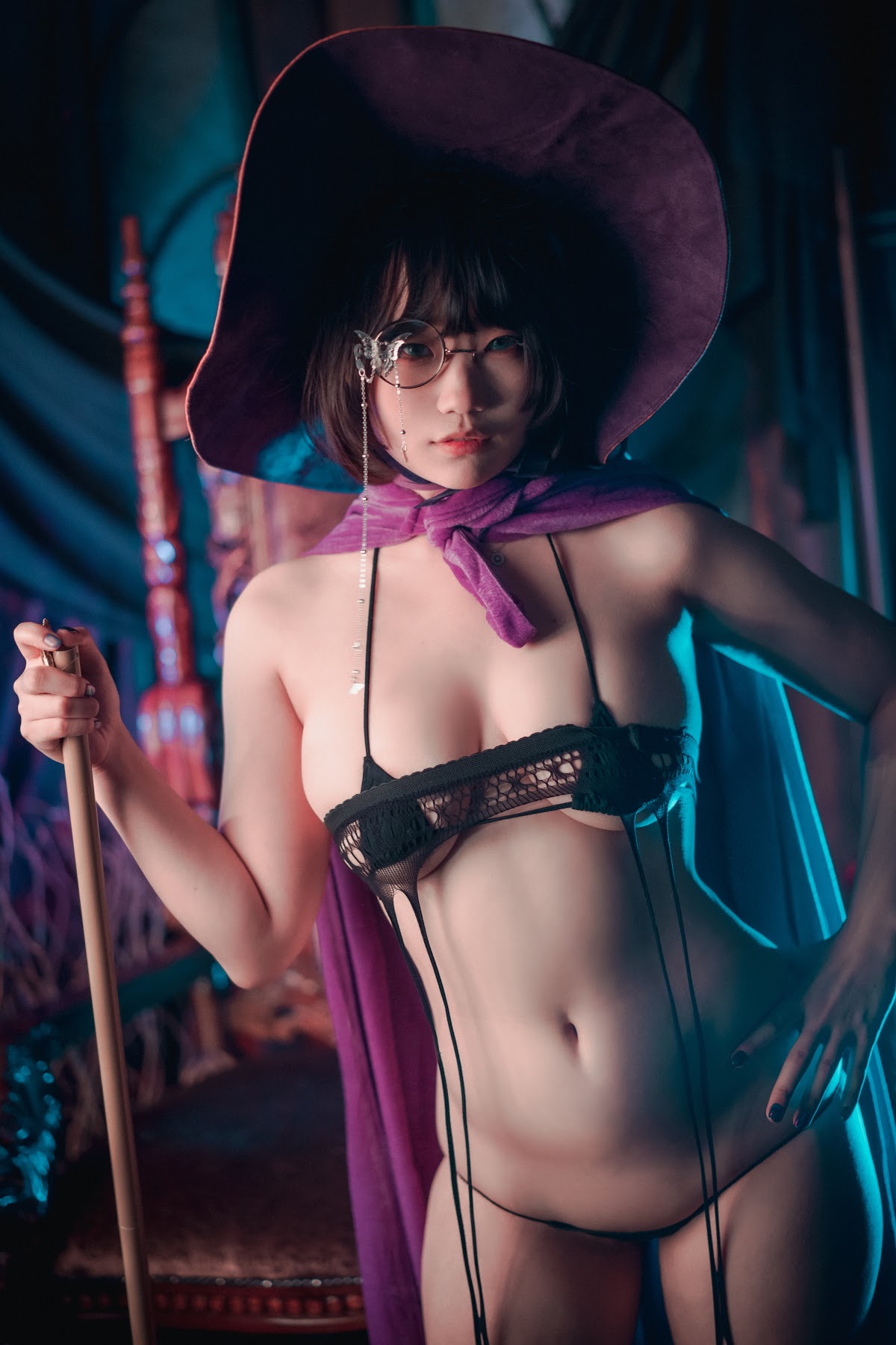 DJAWA Photo – Mimmi (밈미) – Witch’s Witchcraft - P105