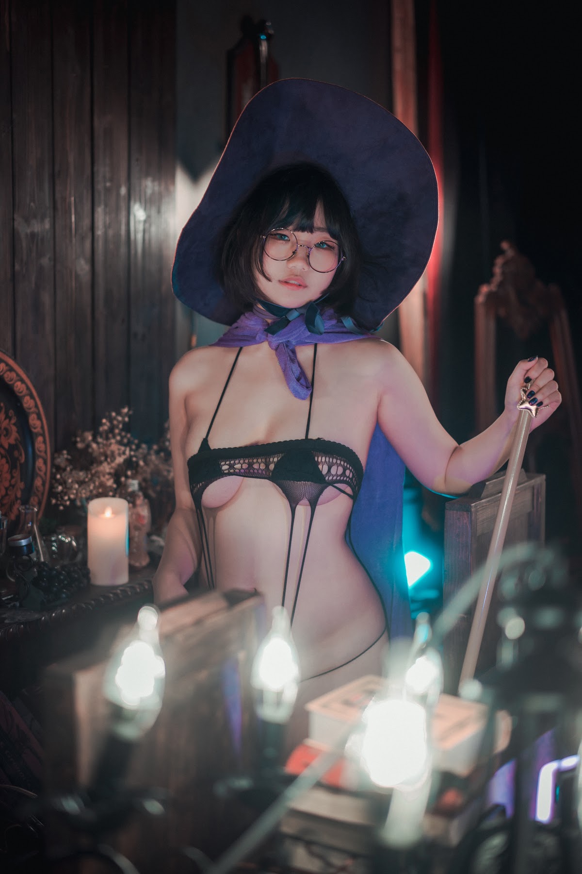 DJAWA Photo – Mimmi (밈미) – Witch’s Witchcraft - P112
