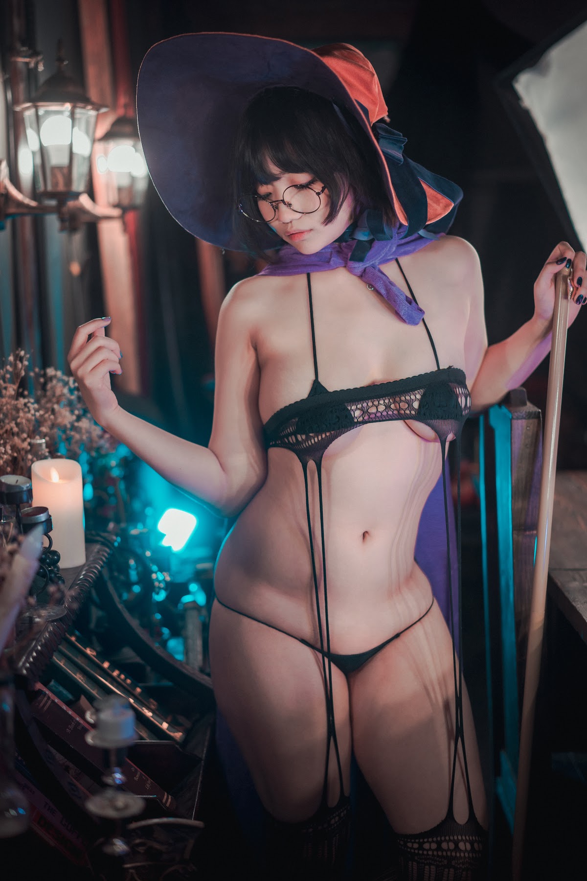 DJAWA Photo – Mimmi (밈미) – Witch’s Witchcraft - P113