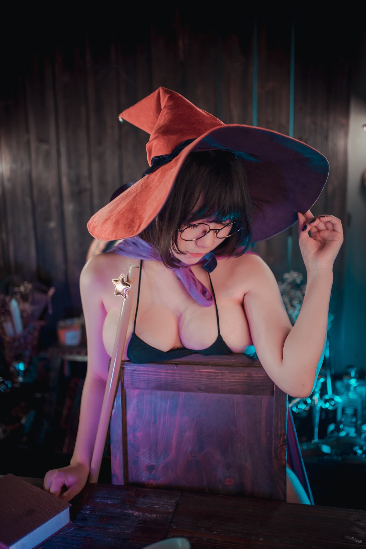 DJAWA Photo – Mimmi (밈미) – Witch’s Witchcraft - P114