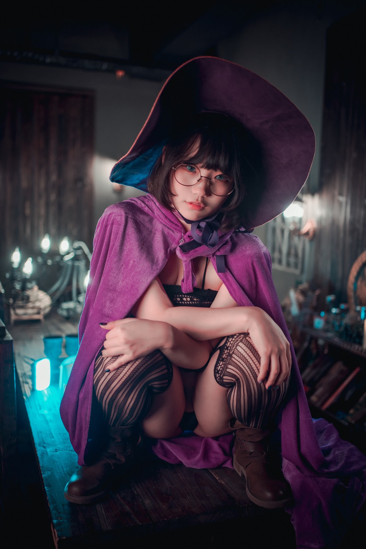 DJAWA Photo – Mimmi (밈미) – Witch’s Witchcraft - P121