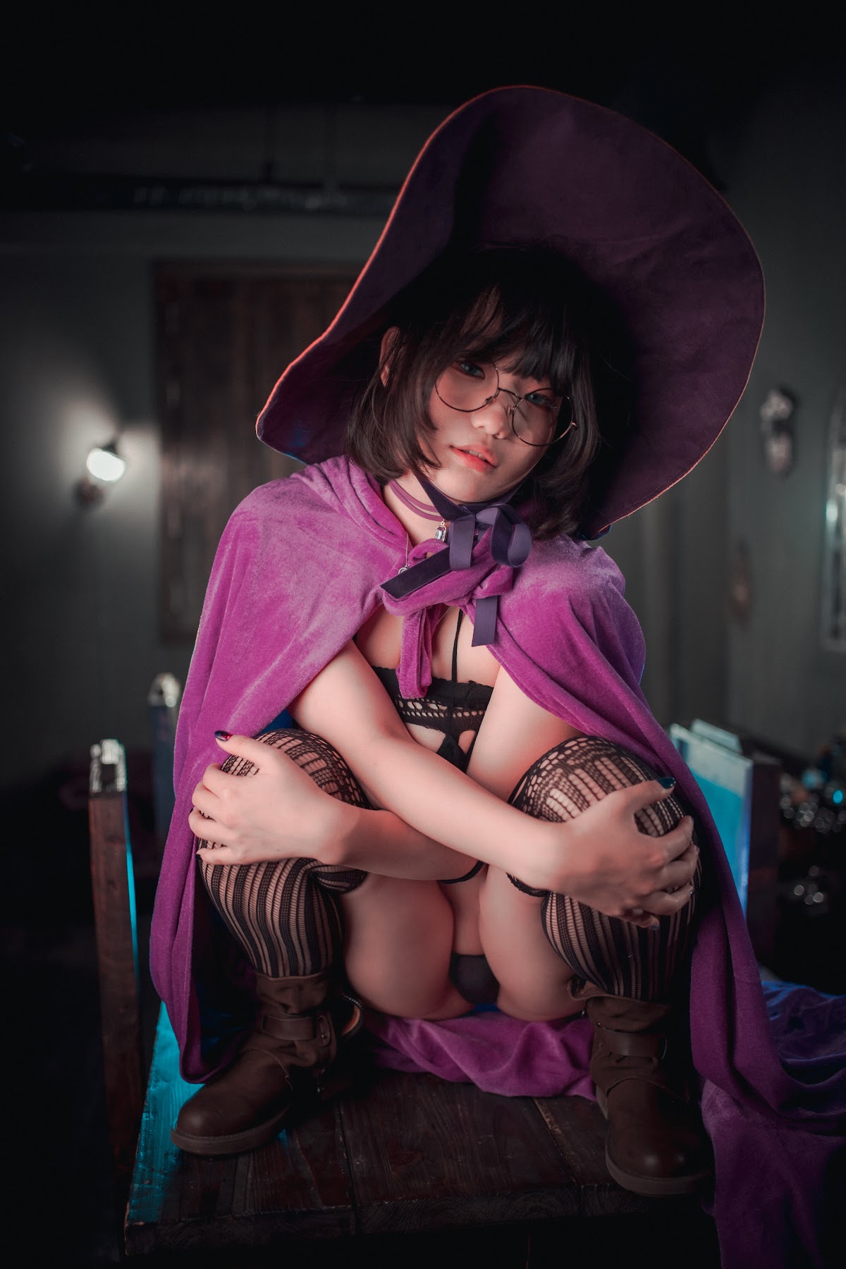 DJAWA Photo – Mimmi (밈미) – Witch’s Witchcraft - P122