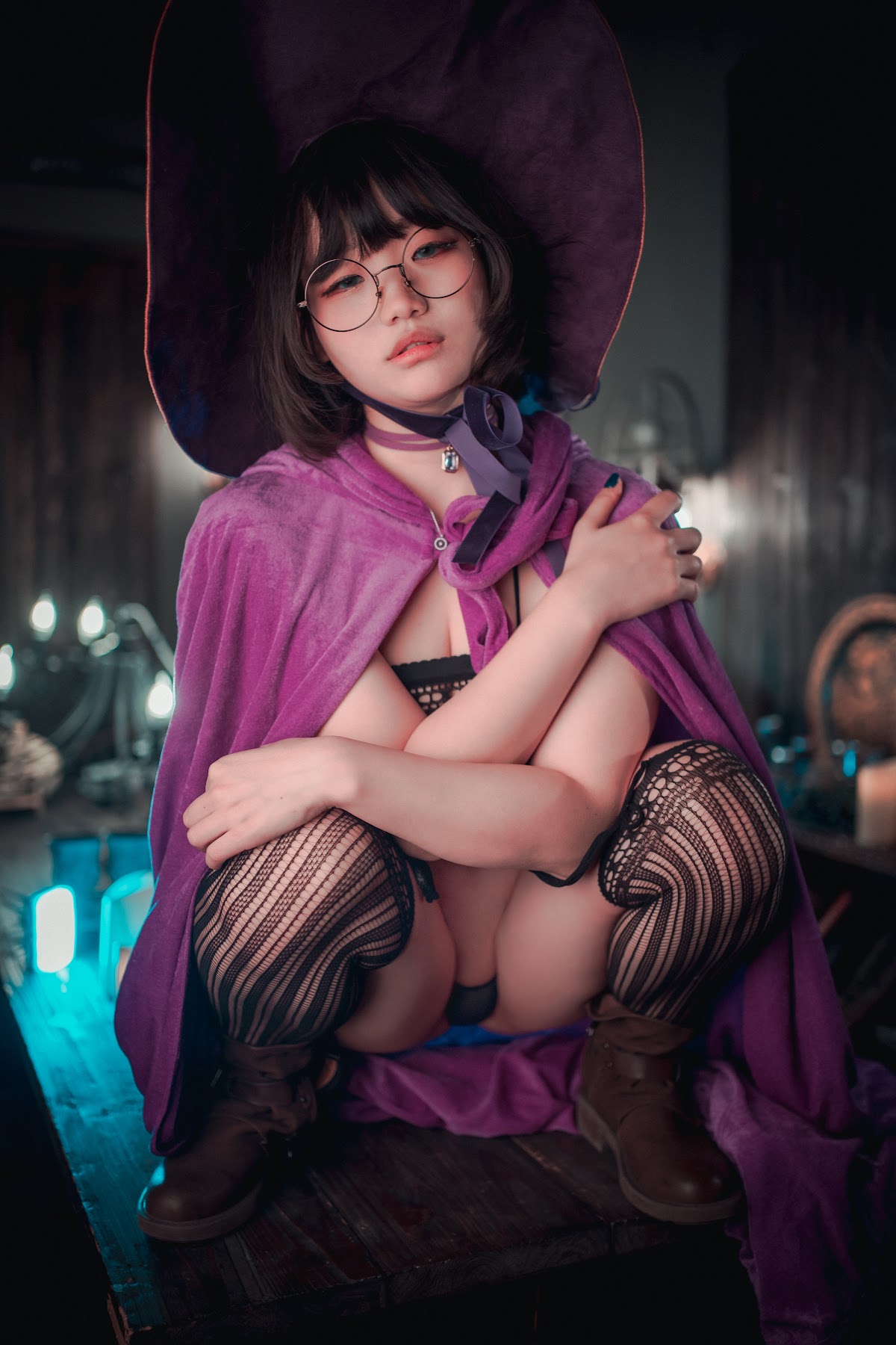 DJAWA Photo – Mimmi (밈미) – Witch’s Witchcraft - P123