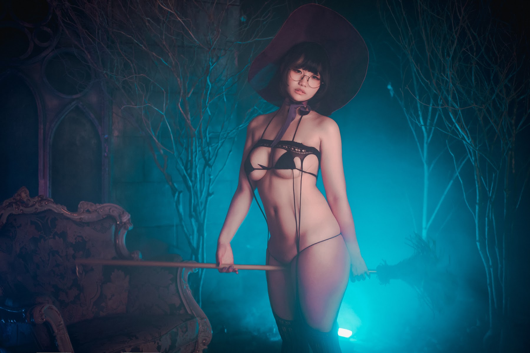 DJAWA Photo – Mimmi (밈미) – Witch’s Witchcraft - P129