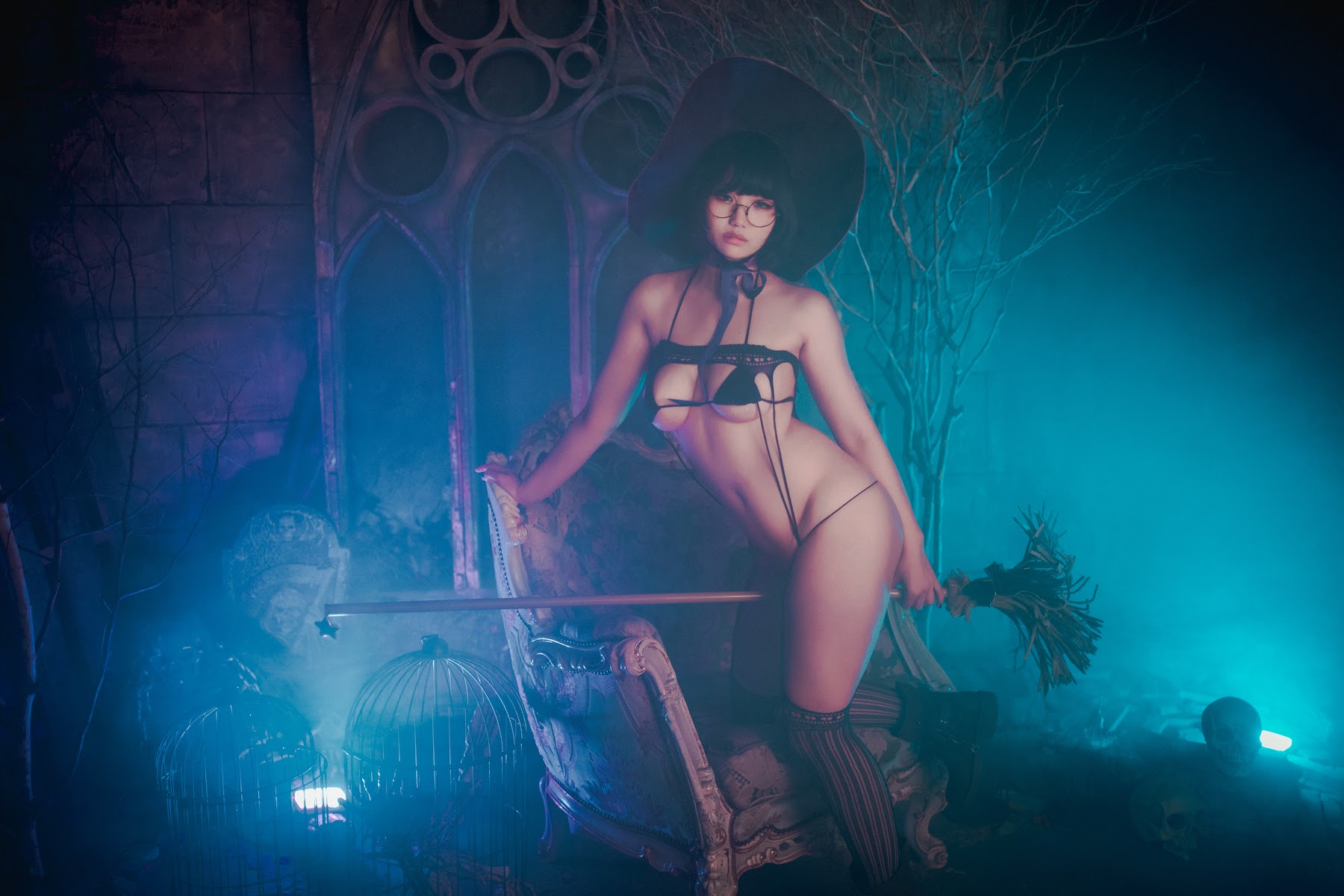 DJAWA Photo – Mimmi (밈미) – Witch’s Witchcraft - P130