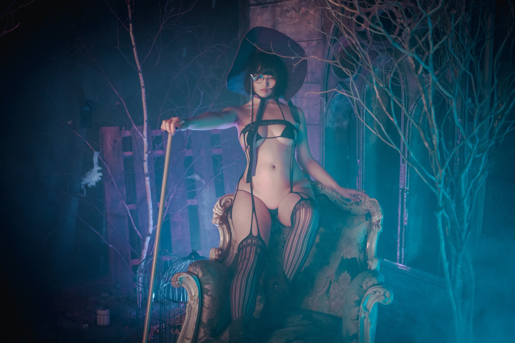 DJAWA Photo – Mimmi (밈미) – Witch’s Witchcraft - P131