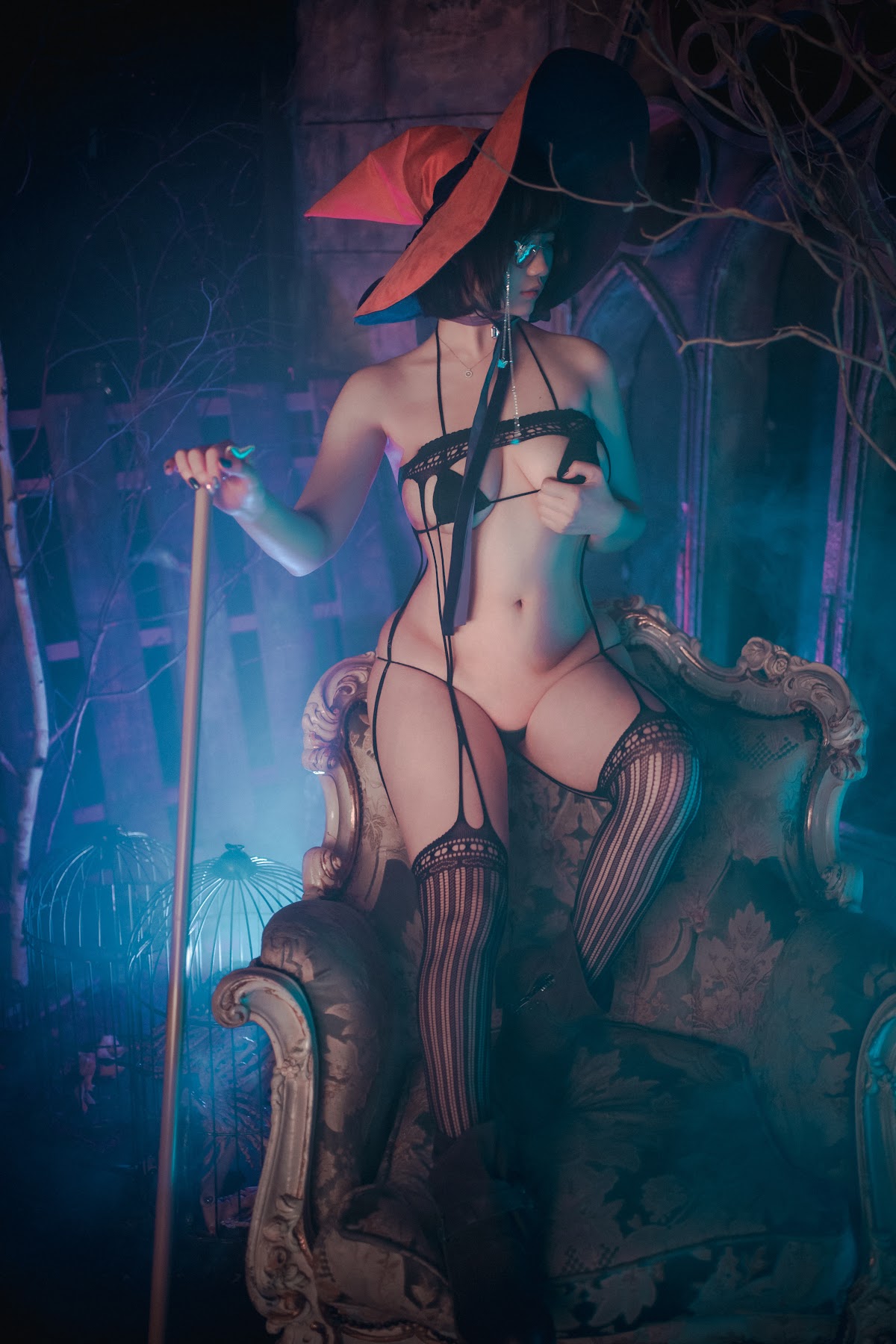 DJAWA Photo – Mimmi (밈미) – Witch’s Witchcraft - P133