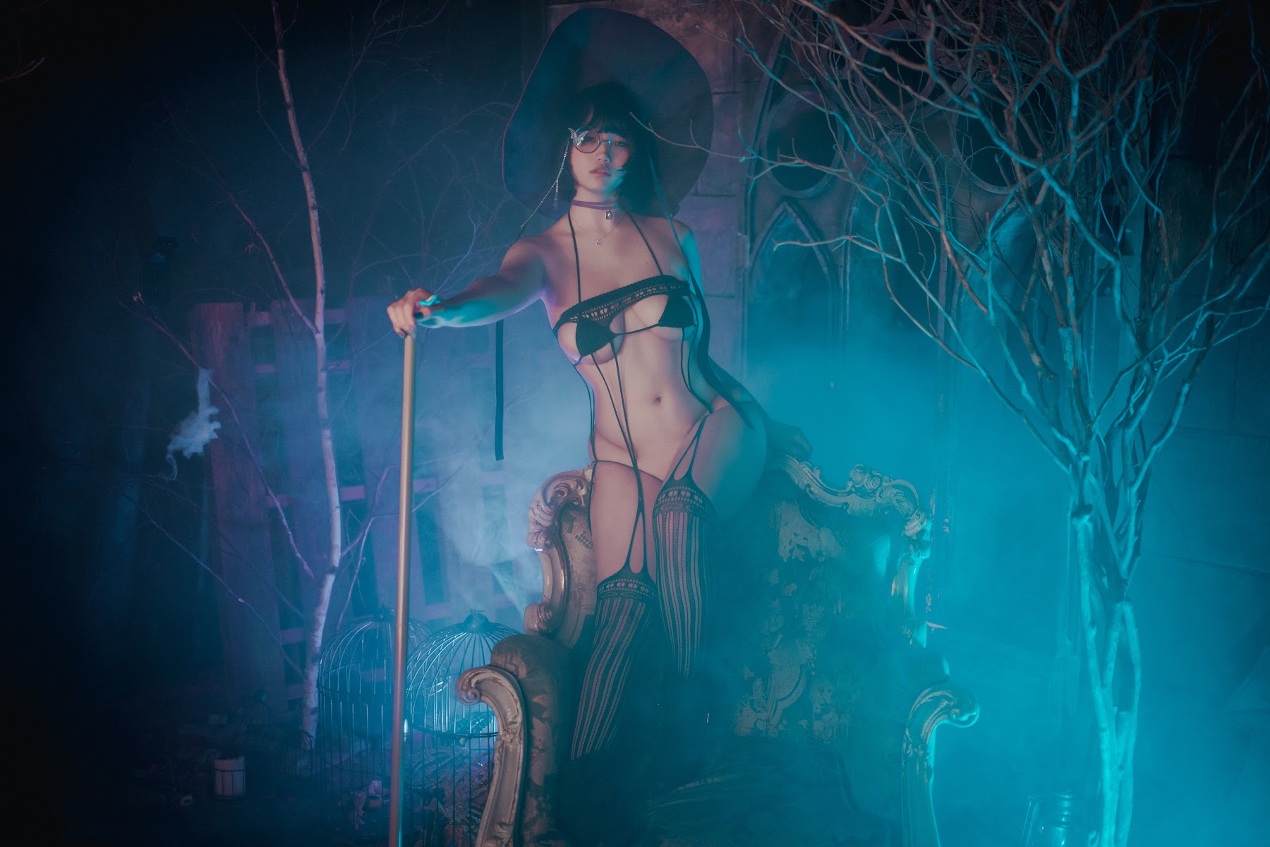 DJAWA Photo – Mimmi (밈미) – Witch’s Witchcraft - P136