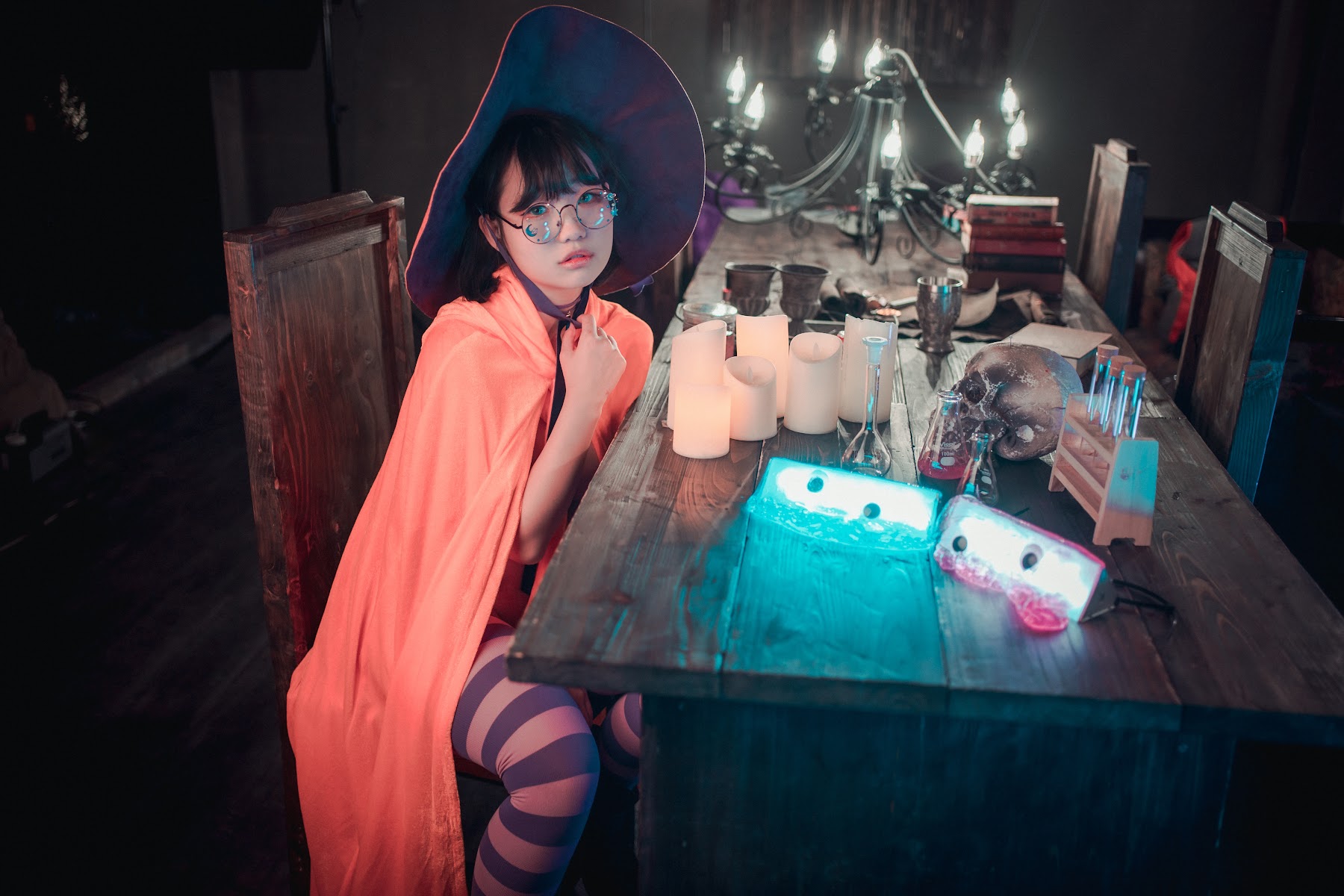DJAWA Photo – Mimmi (밈미) – Witch’s Witchcraft - P140