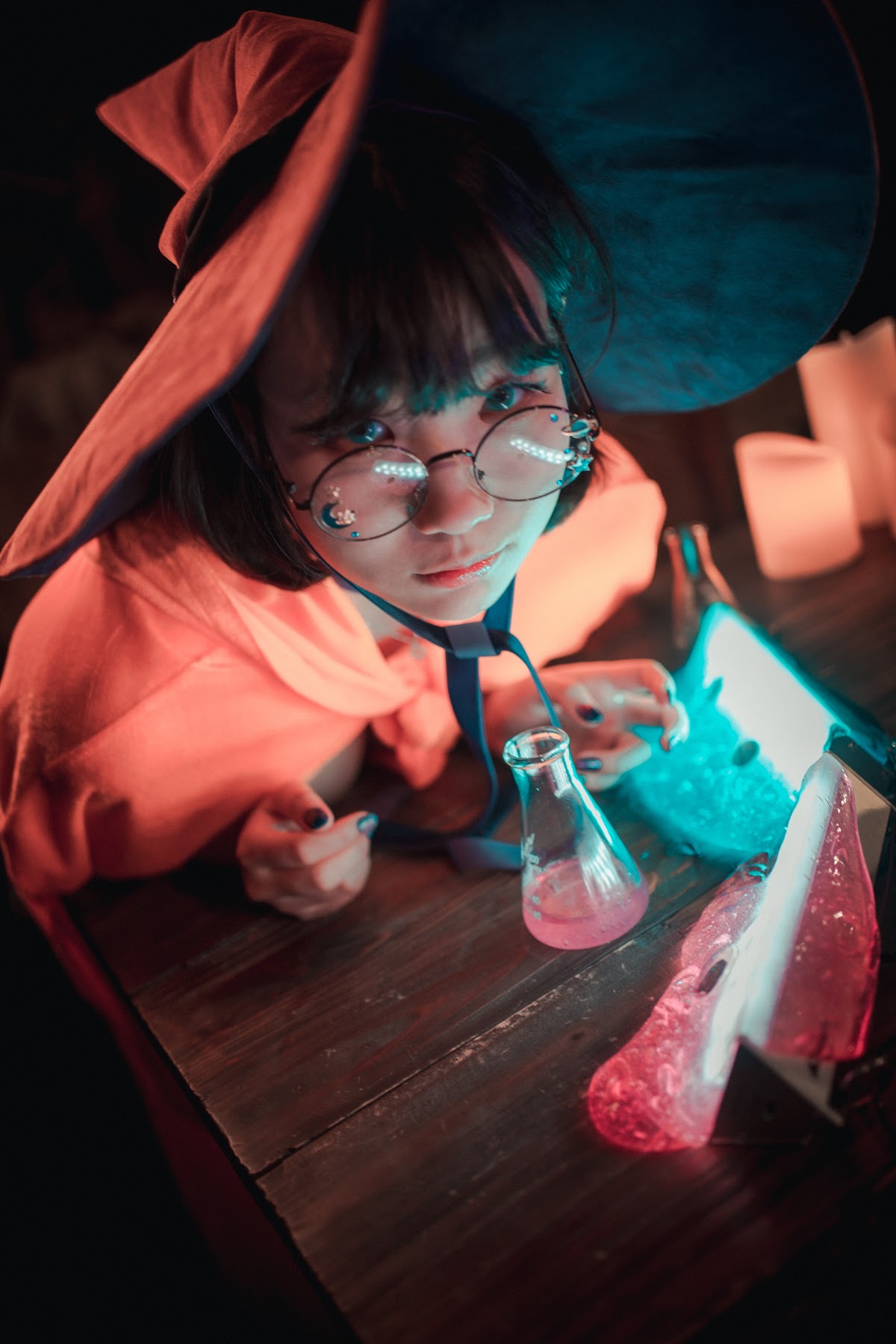 DJAWA Photo – Mimmi (밈미) – Witch’s Witchcraft - P142