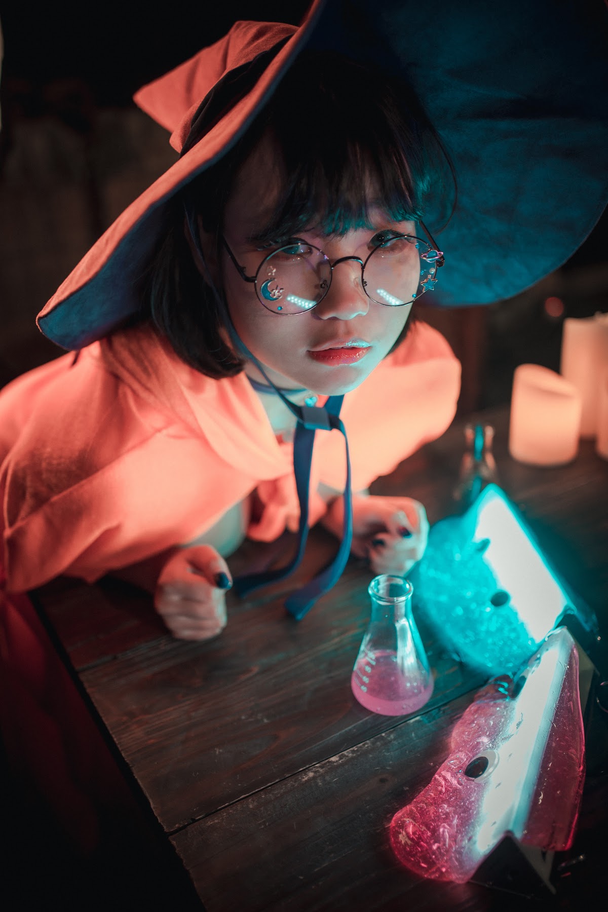 DJAWA Photo – Mimmi (밈미) – Witch’s Witchcraft - P144