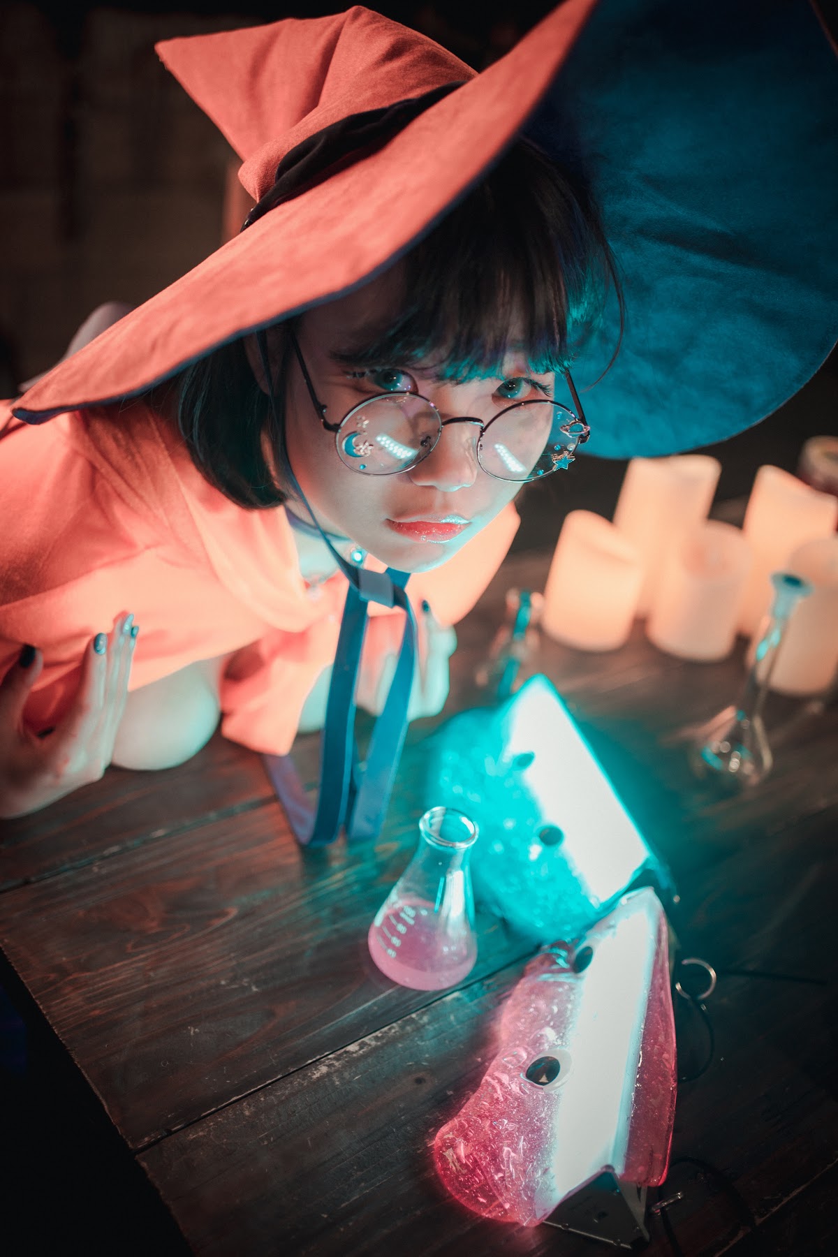 DJAWA Photo – Mimmi (밈미) – Witch’s Witchcraft - P146