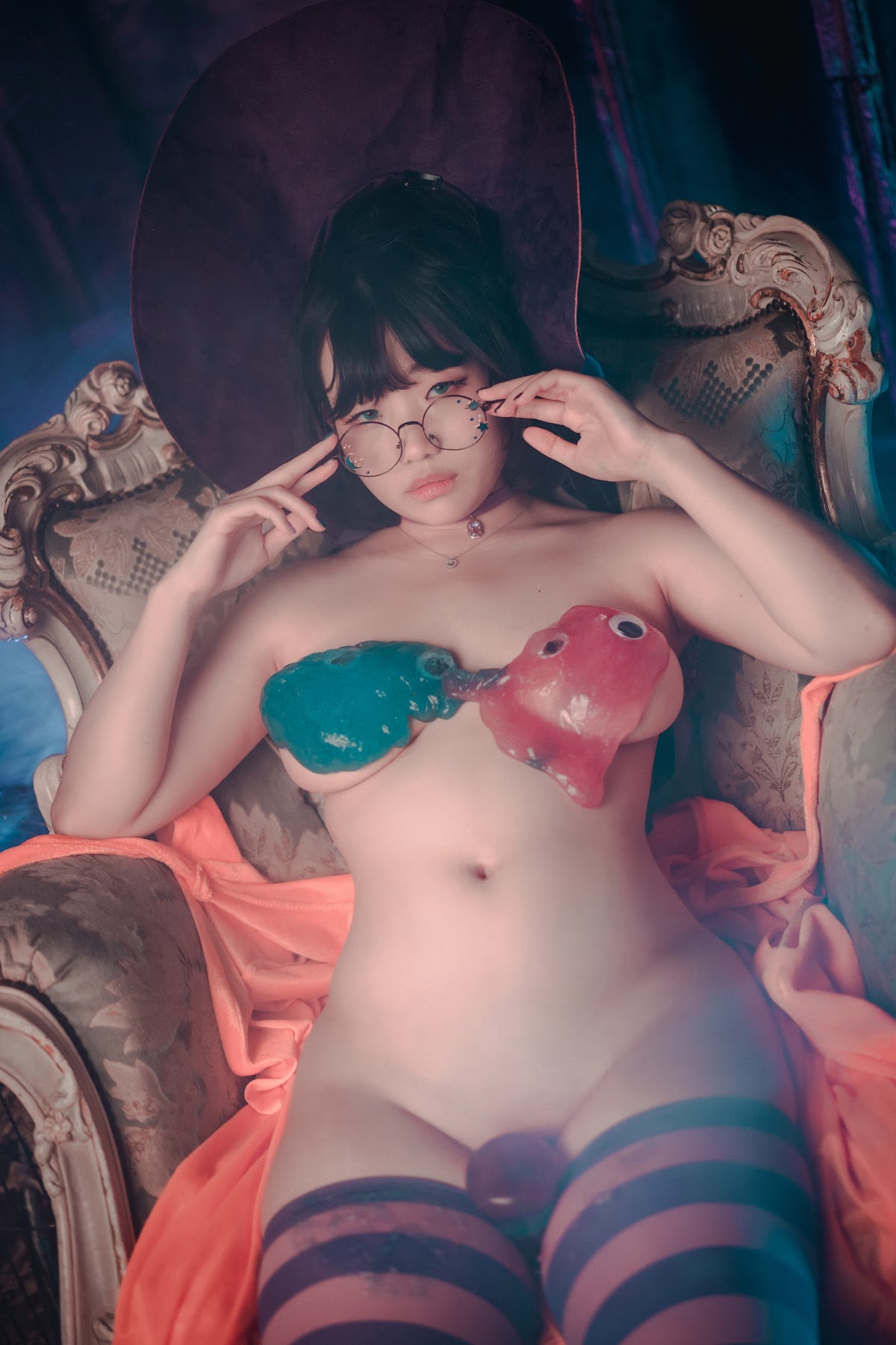 DJAWA Photo – Mimmi (밈미) – Witch’s Witchcraft - P32