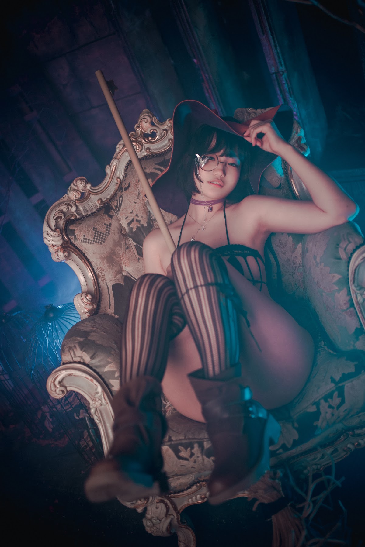 DJAWA Photo – Mimmi (밈미) – Witch’s Witchcraft - P34