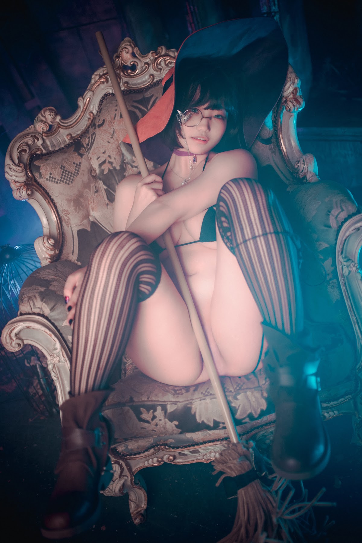DJAWA Photo – Mimmi (밈미) – Witch’s Witchcraft - P45