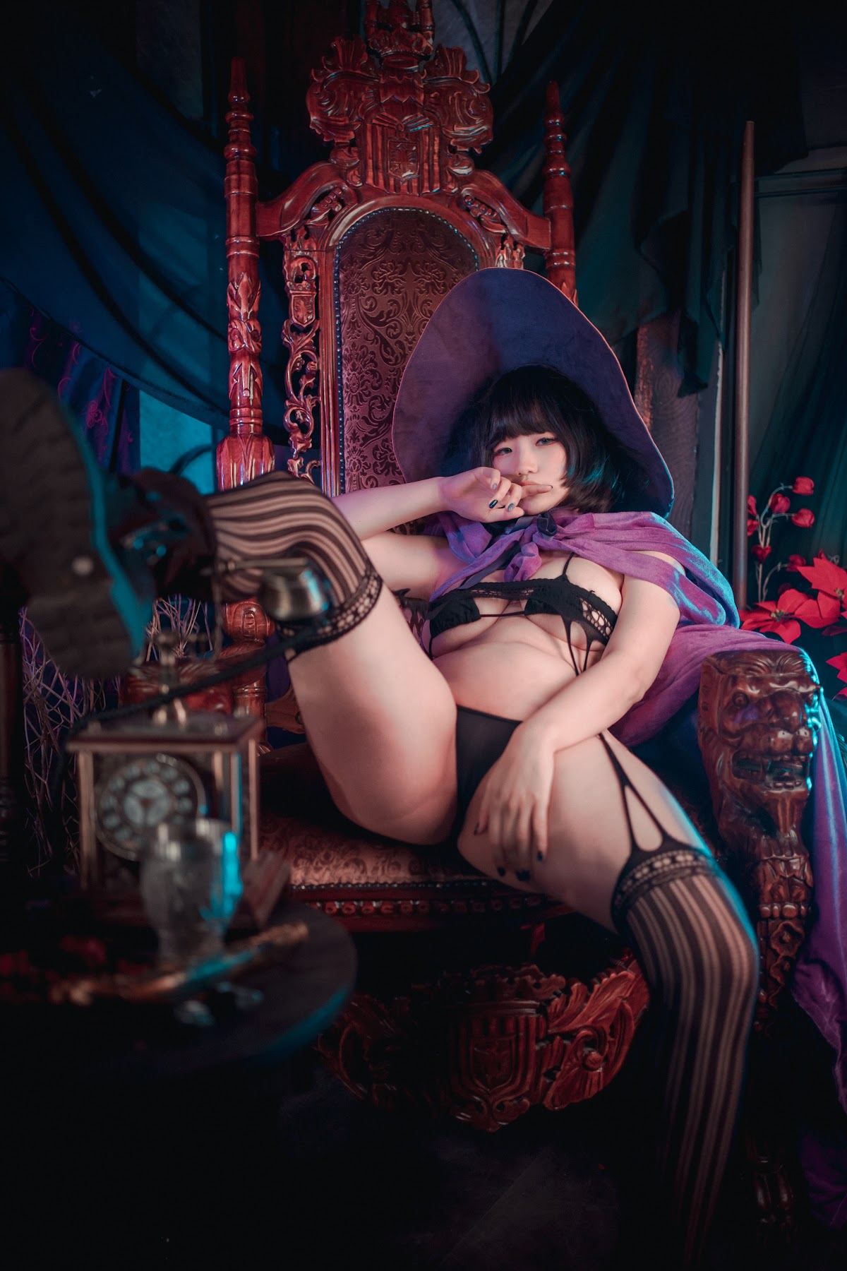 DJAWA Photo – Mimmi (밈미) – Witch’s Witchcraft - P76