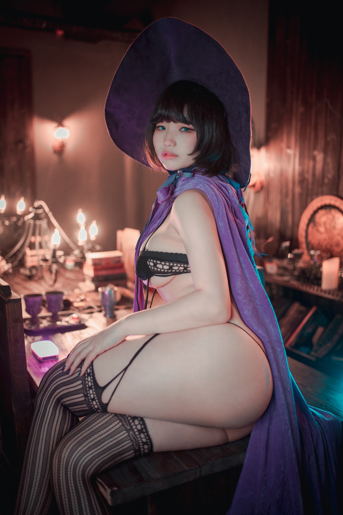 DJAWA Photo – Mimmi (밈미) – Witch’s Witchcraft - P77