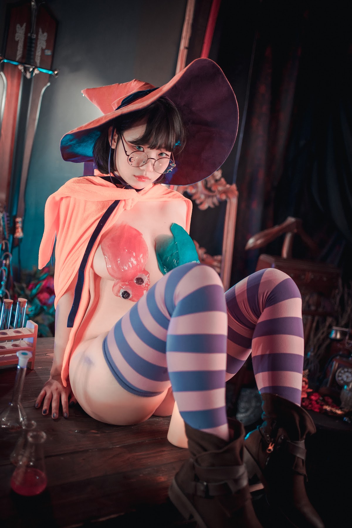 DJAWA Photo – Mimmi (밈미) – Witch’s Witchcraft - P7