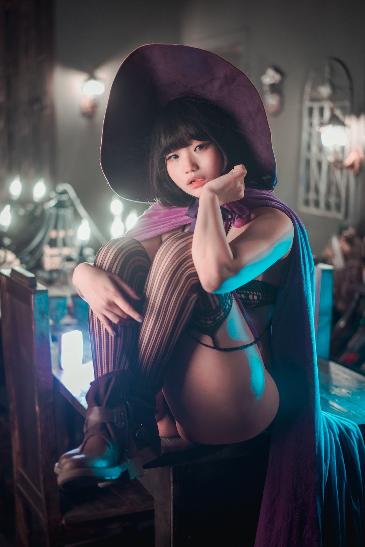 DJAWA Photo – Mimmi (밈미) – Witch’s Witchcraft - P79