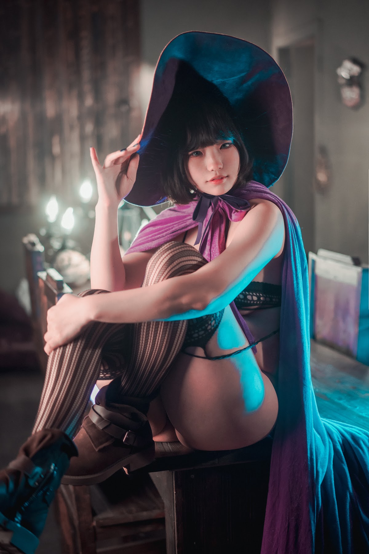 DJAWA Photo – Mimmi (밈미) – Witch’s Witchcraft - P80