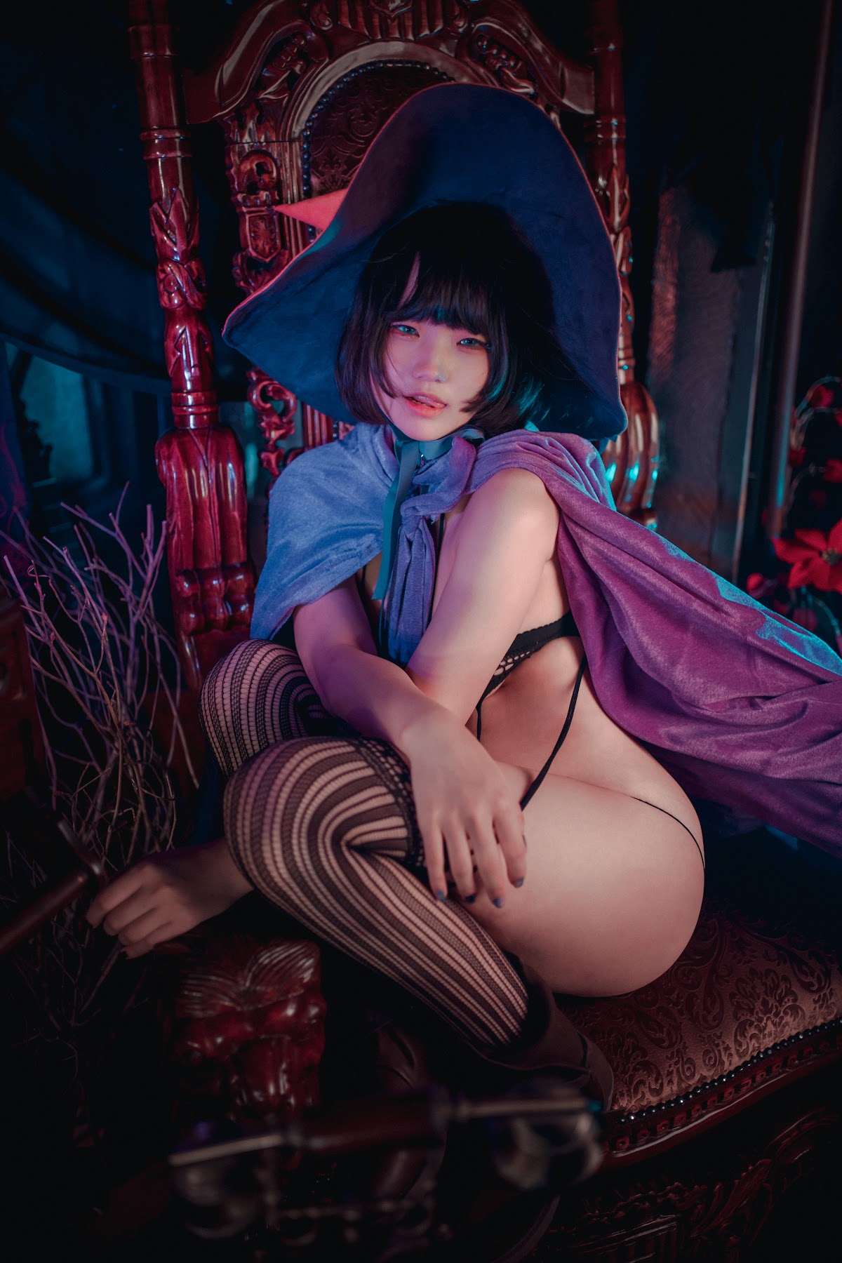 DJAWA Photo – Mimmi (밈미) – Witch’s Witchcraft - P82
