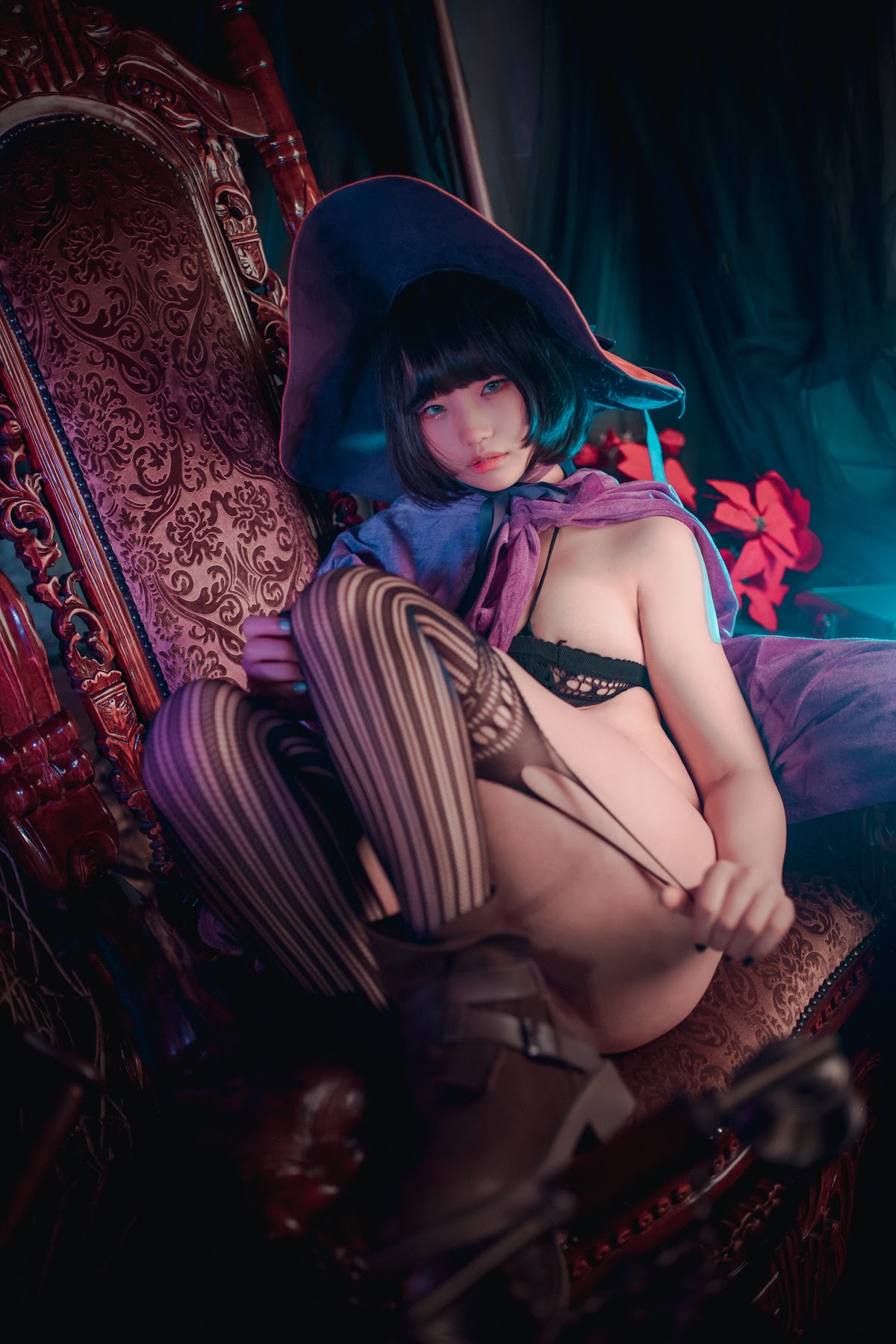 DJAWA Photo – Mimmi (밈미) – Witch’s Witchcraft - P83