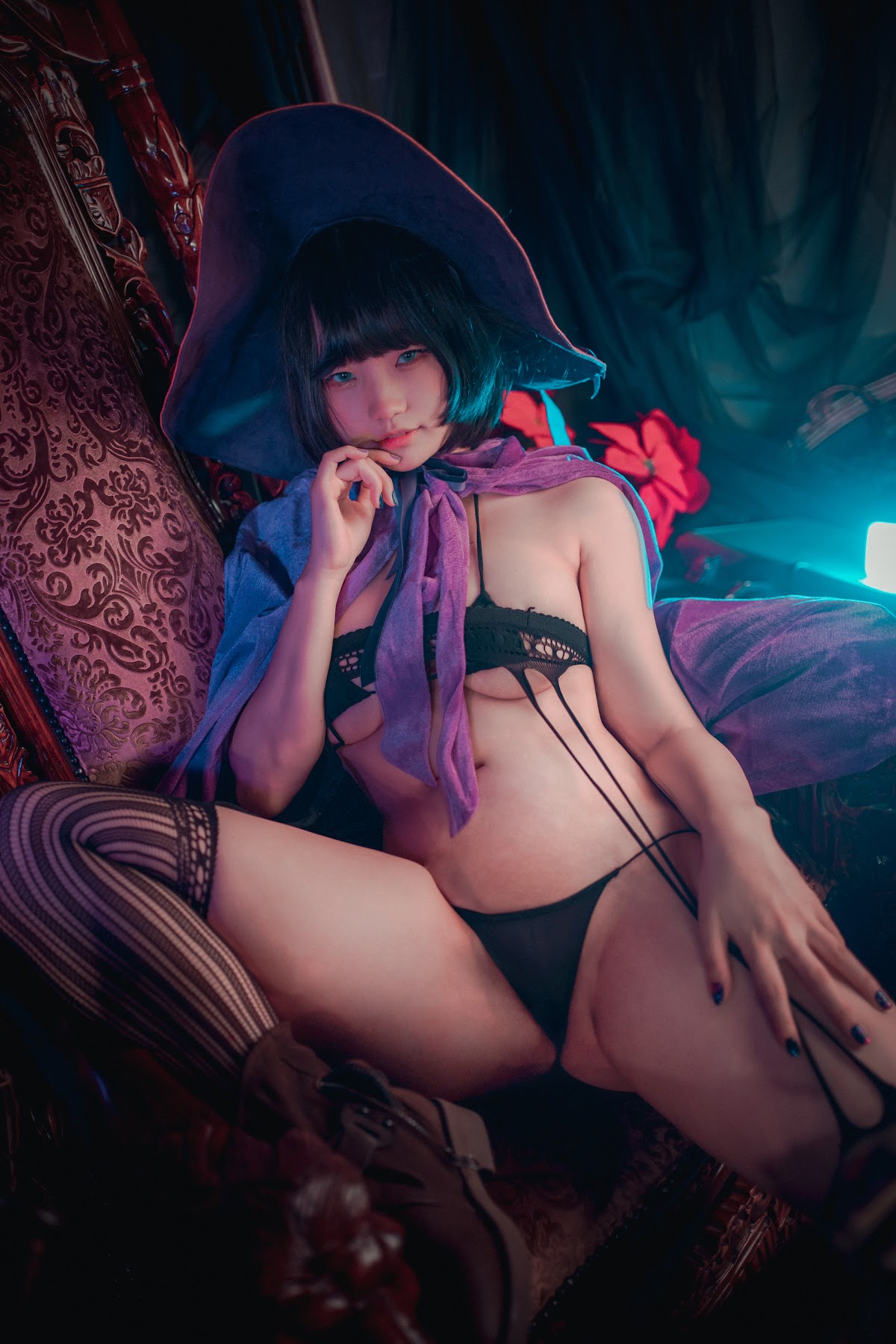 DJAWA Photo – Mimmi (밈미) – Witch’s Witchcraft - P84