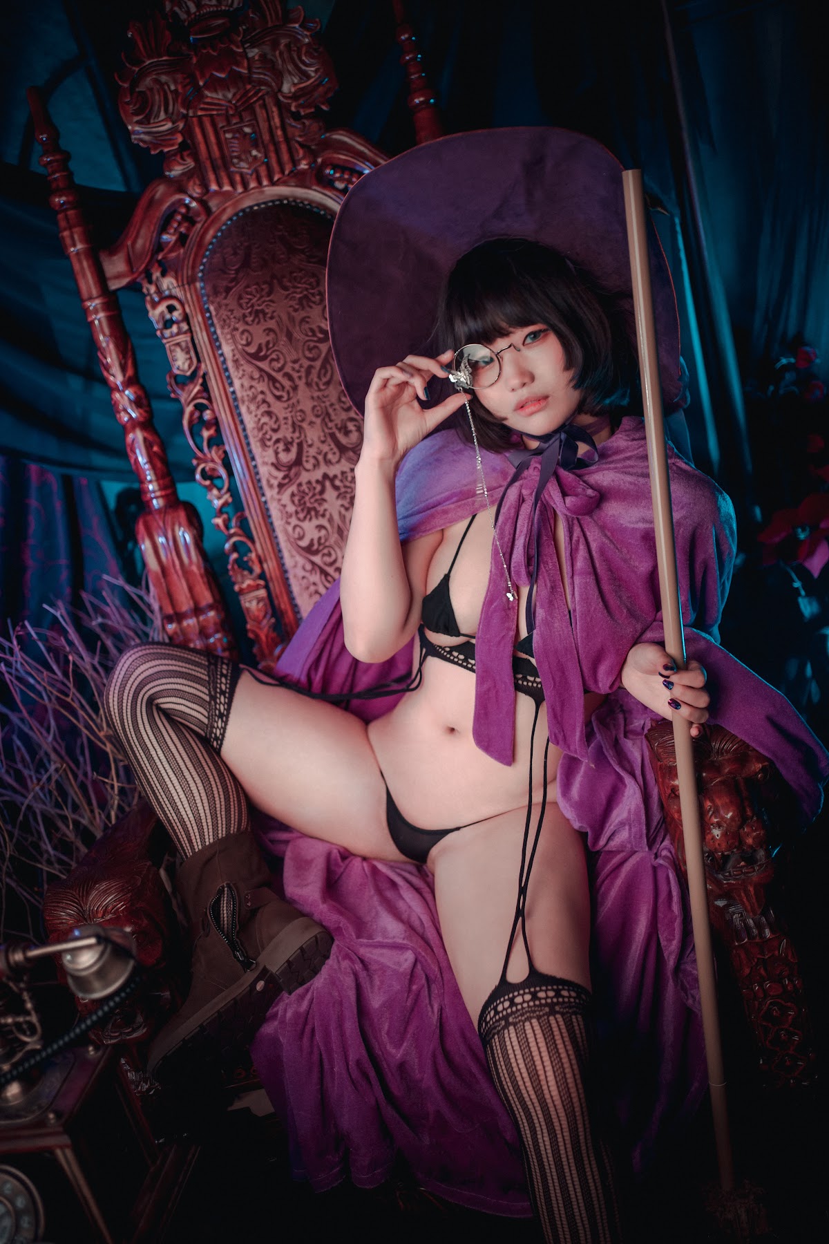 DJAWA Photo – Mimmi (밈미) – Witch’s Witchcraft - P92