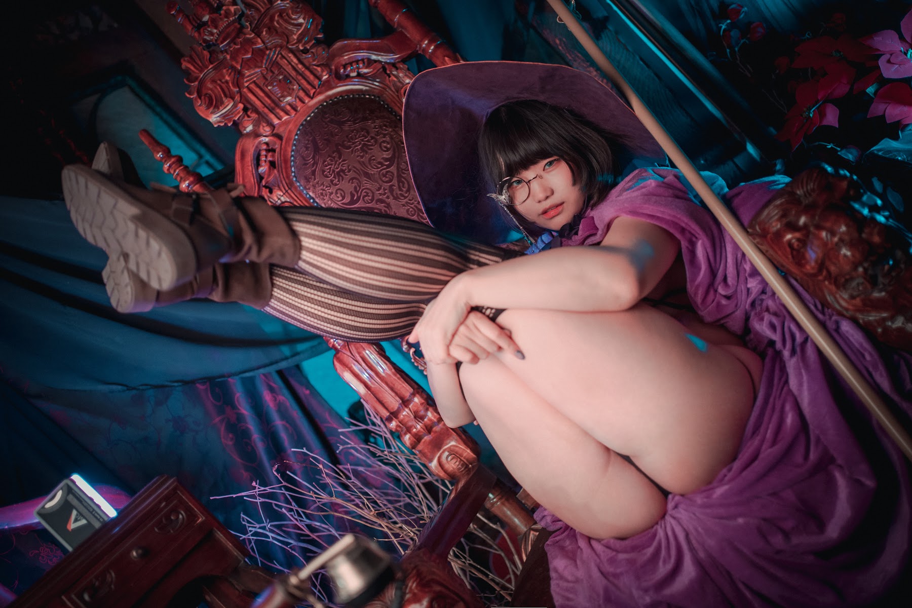 DJAWA Photo – Mimmi (밈미) – Witch’s Witchcraft - P96