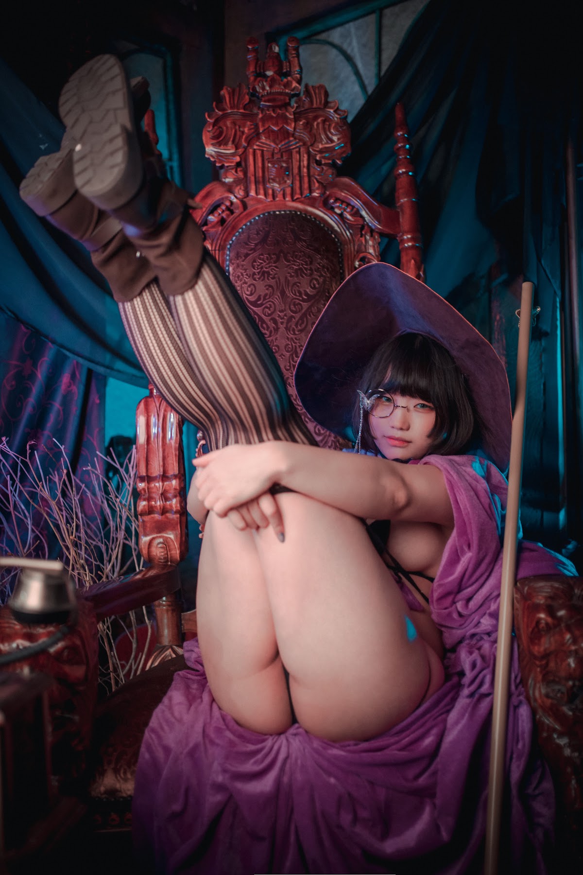 DJAWA Photo – Mimmi (밈미) – Witch’s Witchcraft - P97