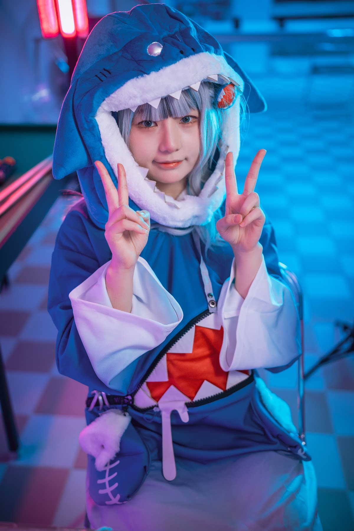 DJAWA Photo – Mimmi (밈미) – Your Fishe Gawr Gura - P9