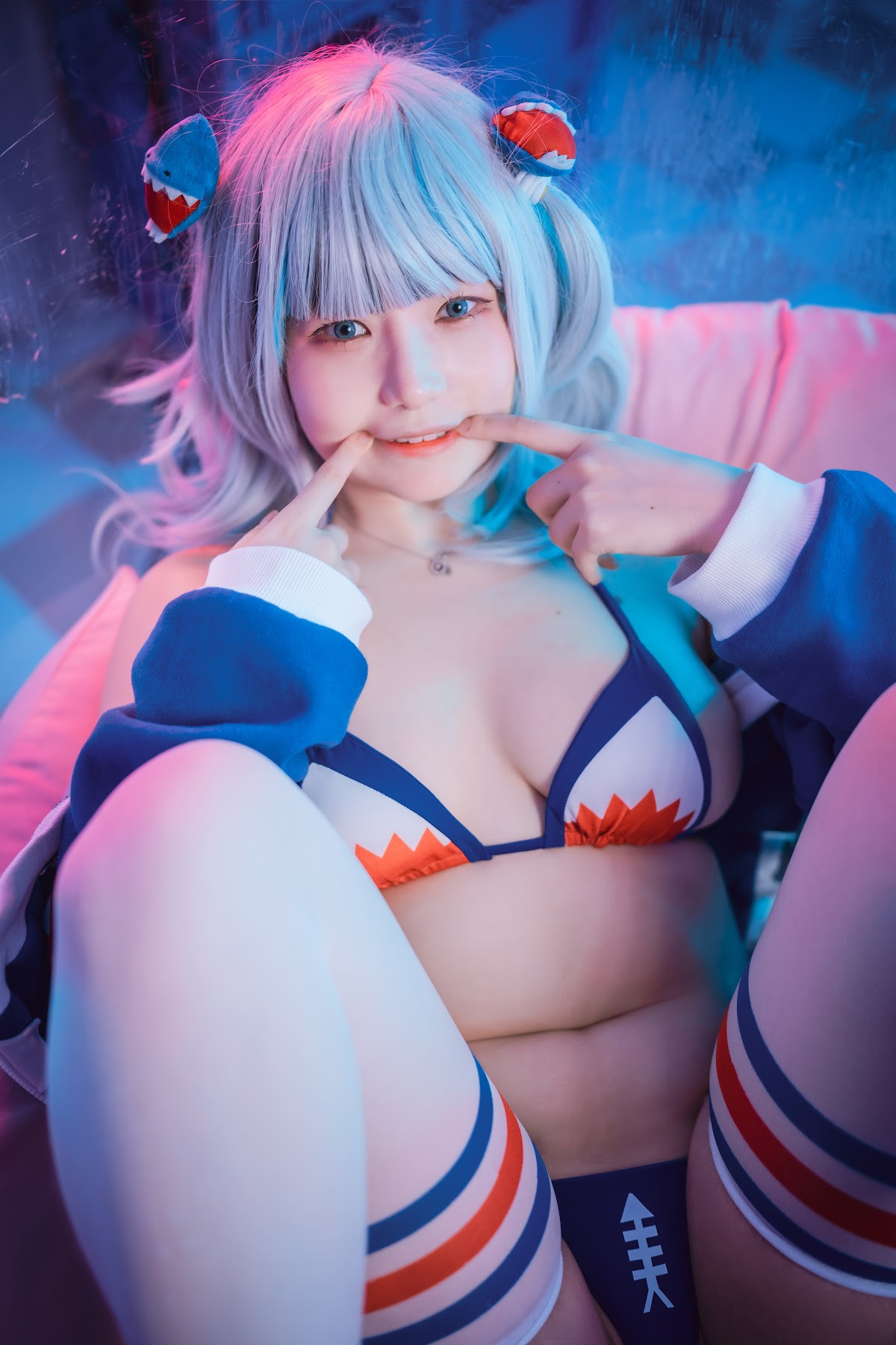 DJAWA Photo – Mimmi (밈미) – Your Fishe Gawr Gura - P102