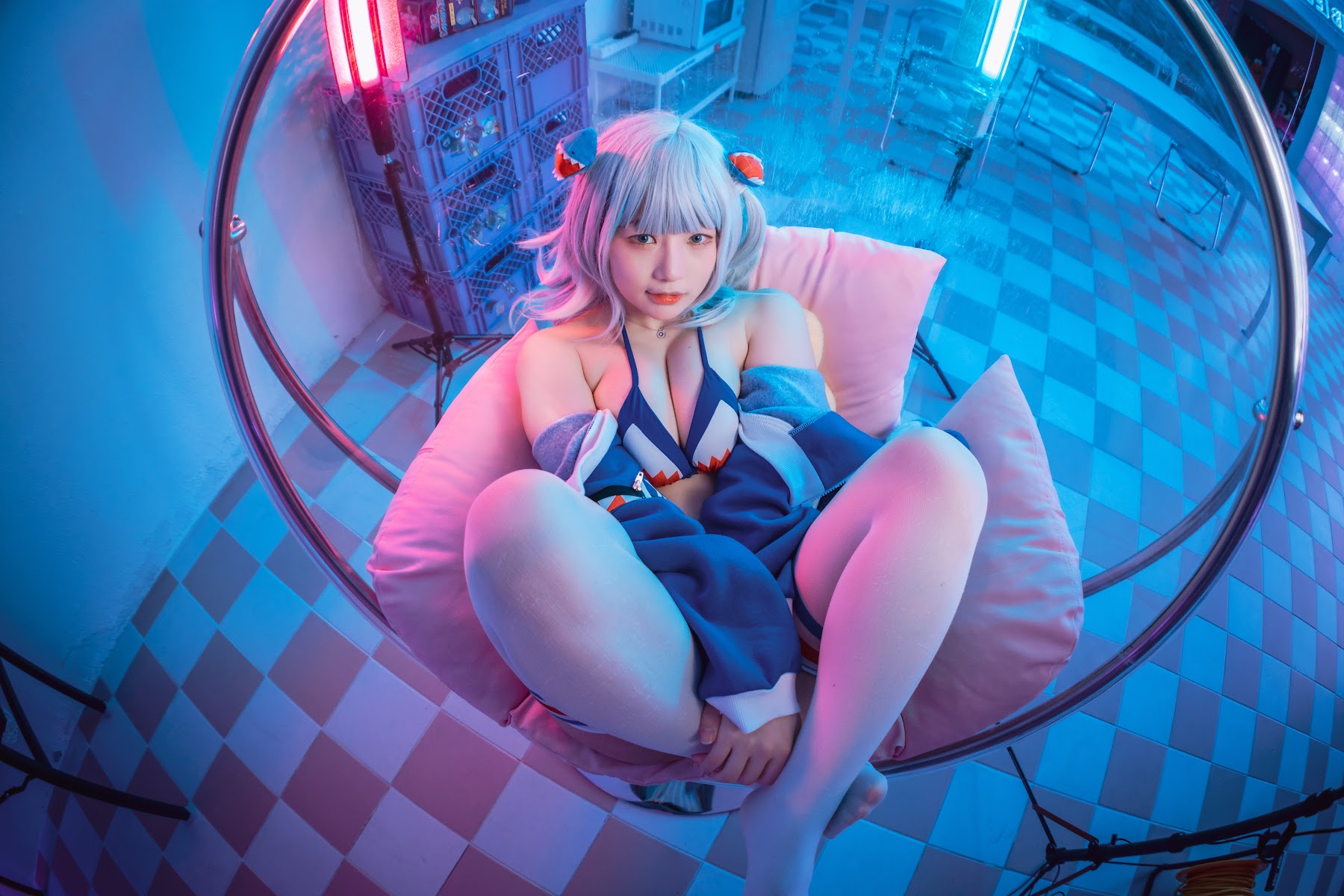 DJAWA Photo – Mimmi (밈미) – Your Fishe Gawr Gura - P104