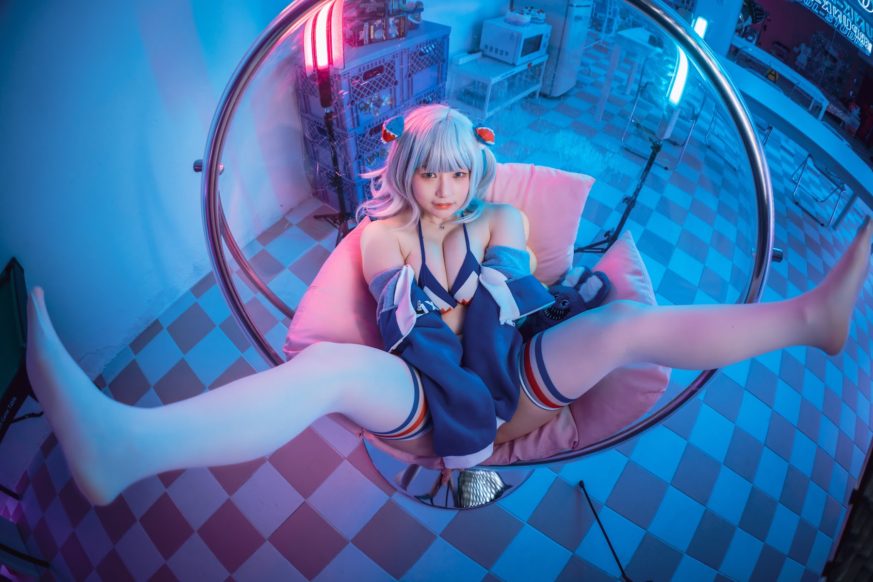 DJAWA Photo – Mimmi (밈미) – Your Fishe Gawr Gura - P106