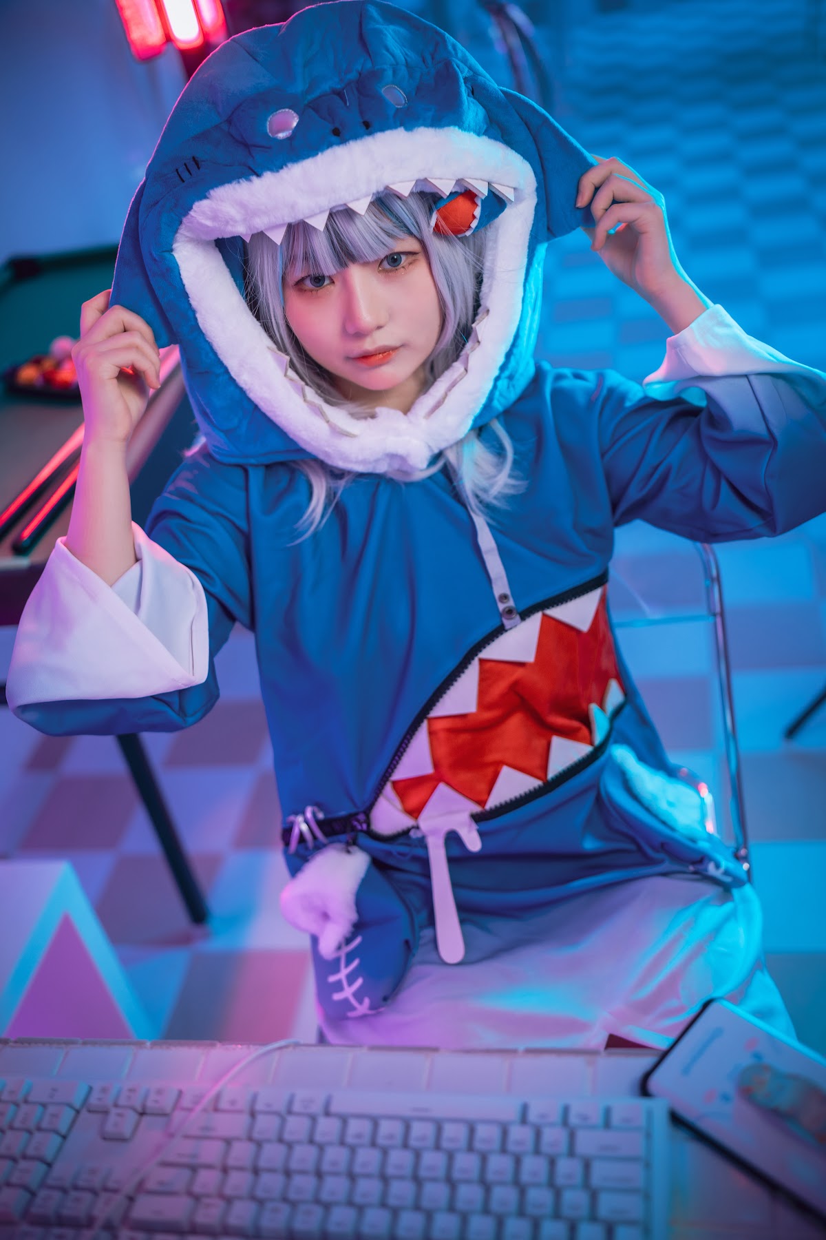 DJAWA Photo – Mimmi (밈미) – Your Fishe Gawr Gura - P10