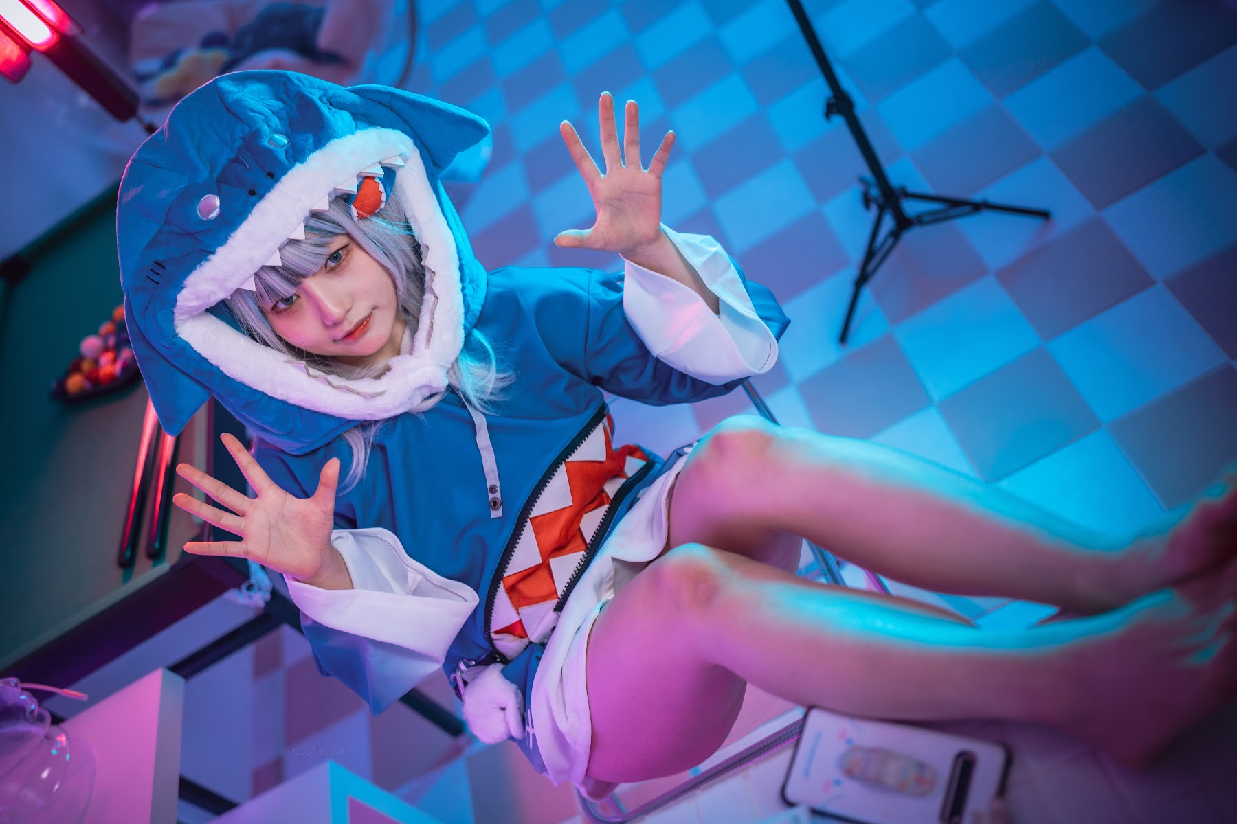 DJAWA Photo – Mimmi (밈미) – Your Fishe Gawr Gura - P11