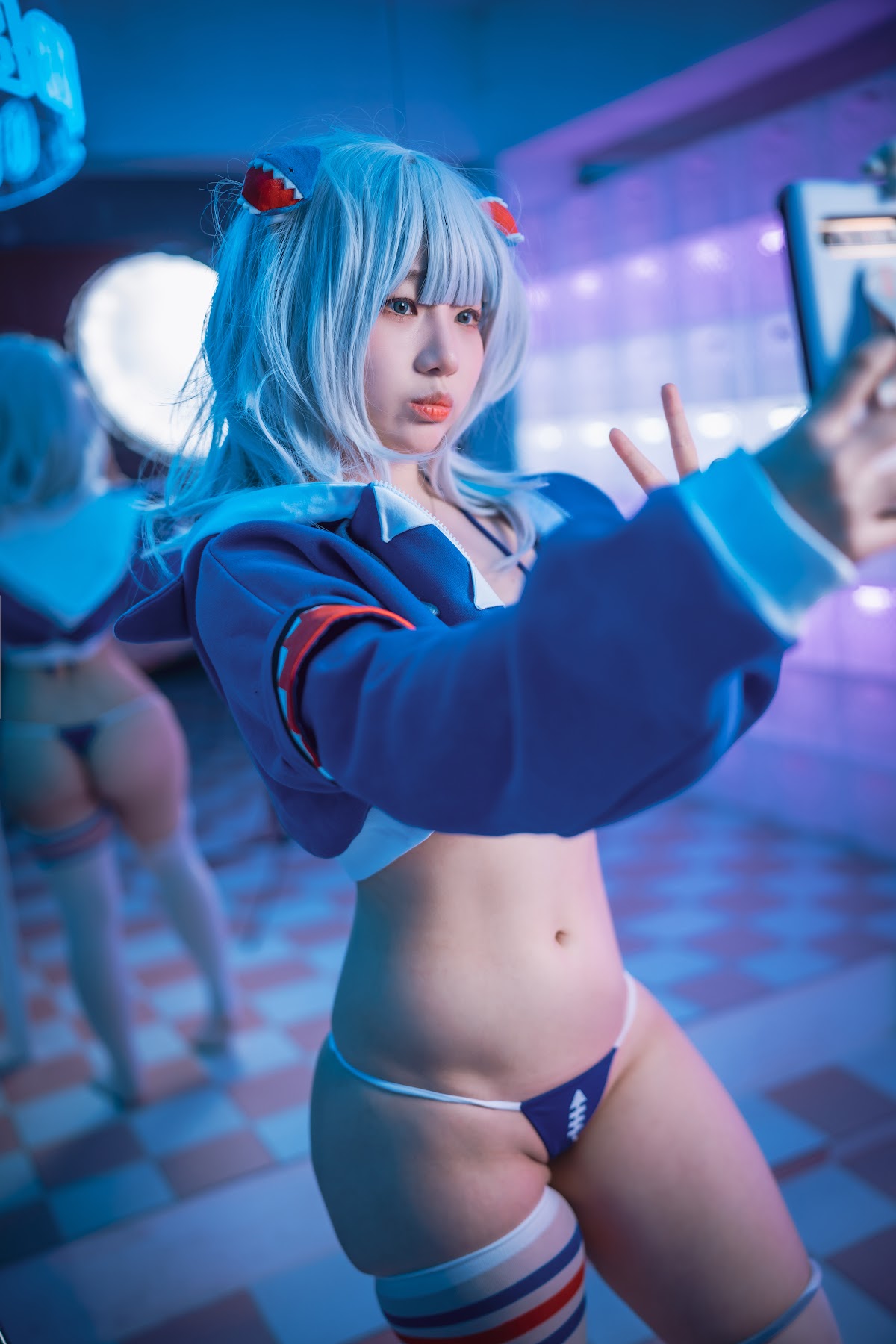 DJAWA Photo – Mimmi (밈미) – Your Fishe Gawr Gura - P119