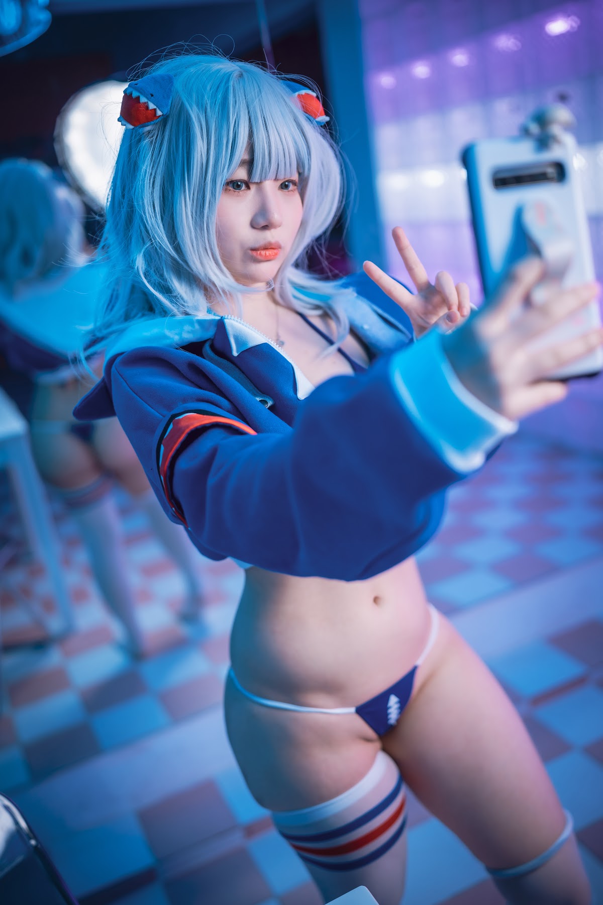 DJAWA Photo – Mimmi (밈미) – Your Fishe Gawr Gura - P120