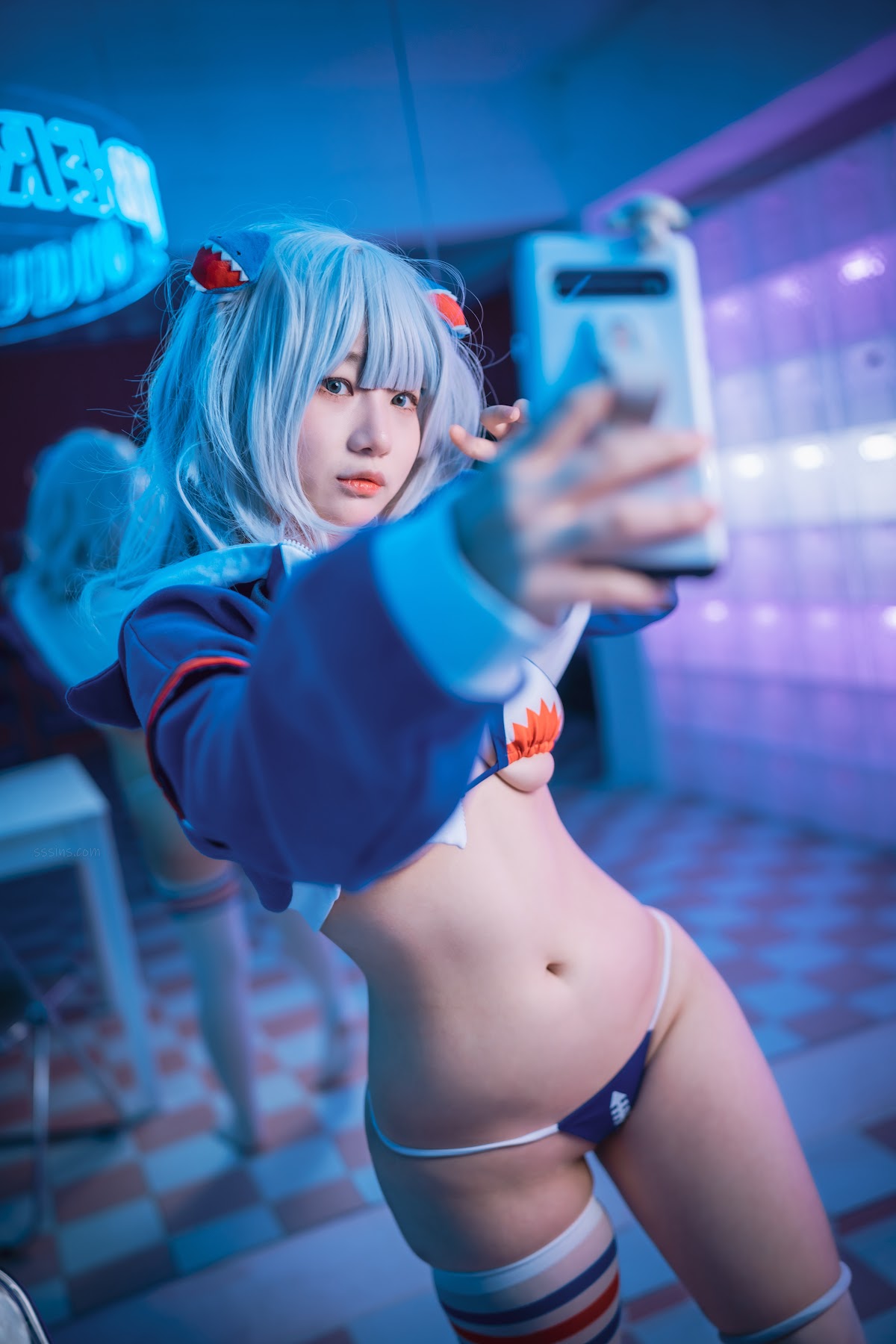 DJAWA Photo – Mimmi (밈미) – Your Fishe Gawr Gura - P121
