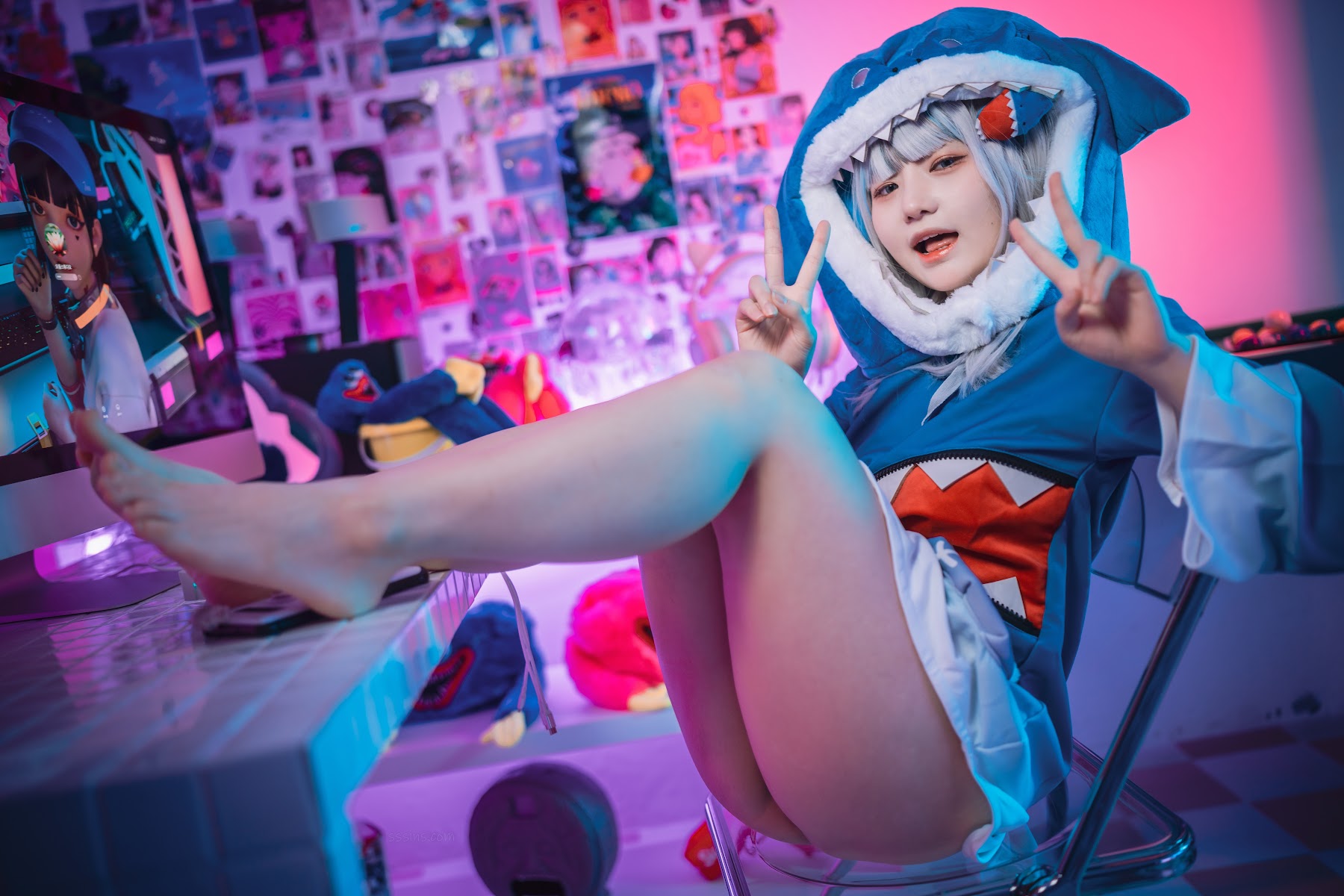 DJAWA Photo – Mimmi (밈미) – Your Fishe Gawr Gura - P13