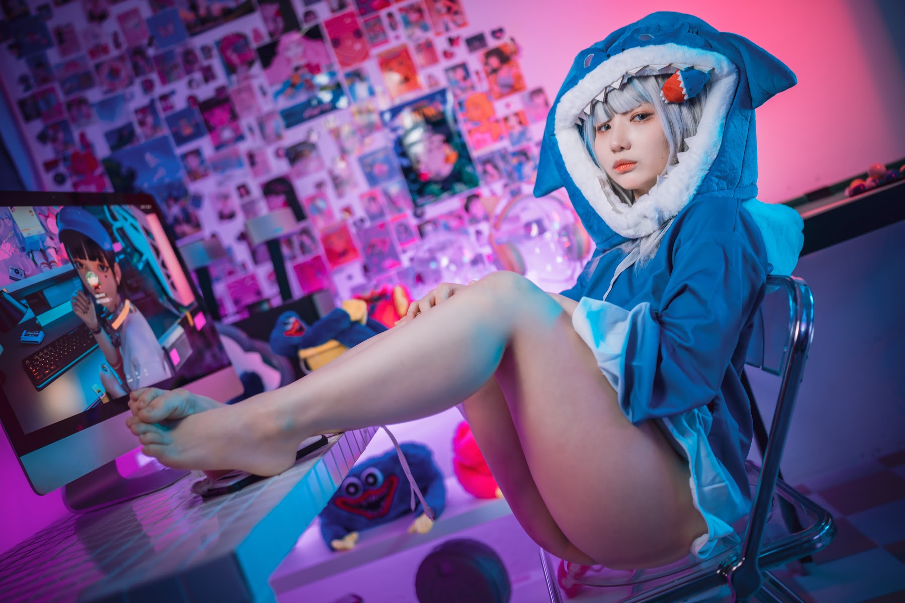 DJAWA Photo – Mimmi (밈미) – Your Fishe Gawr Gura - P14