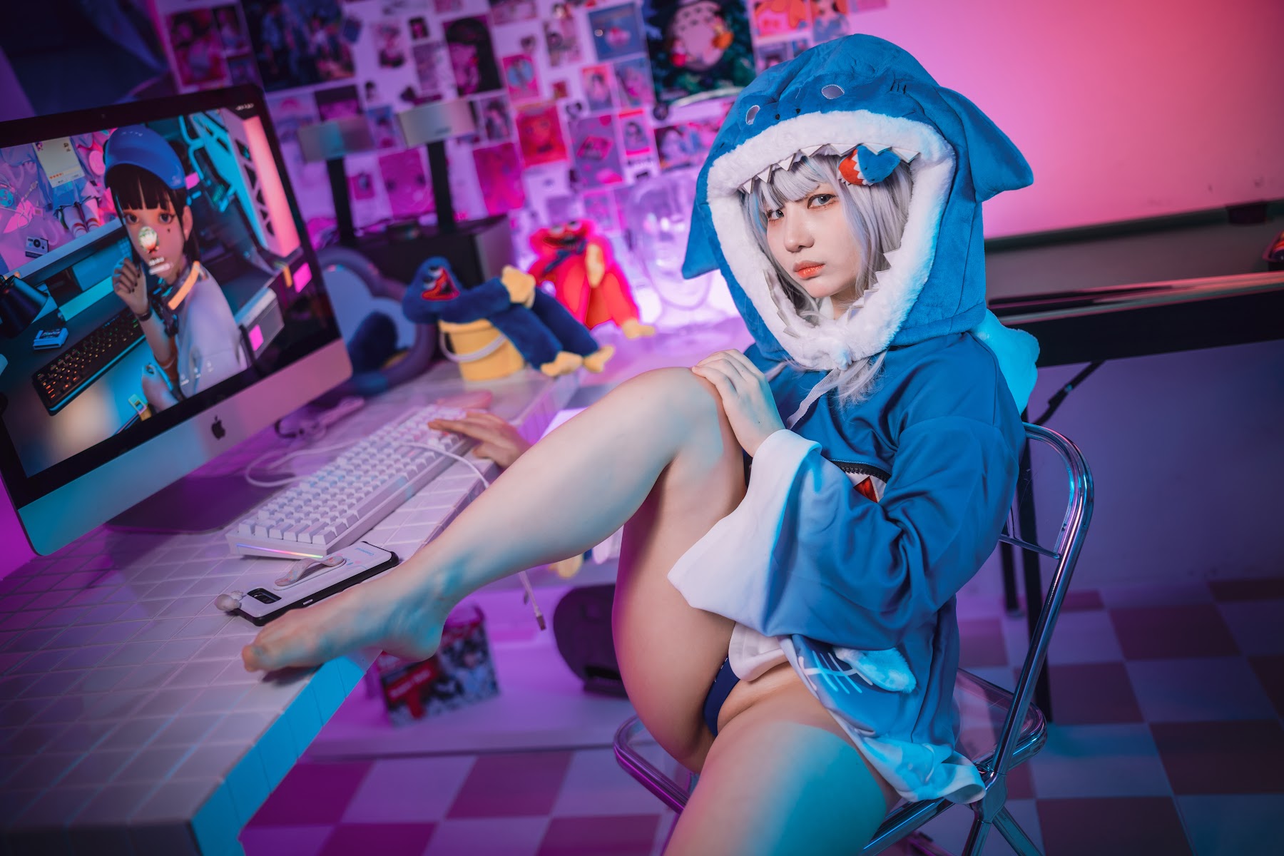 DJAWA Photo – Mimmi (밈미) – Your Fishe Gawr Gura - P16
