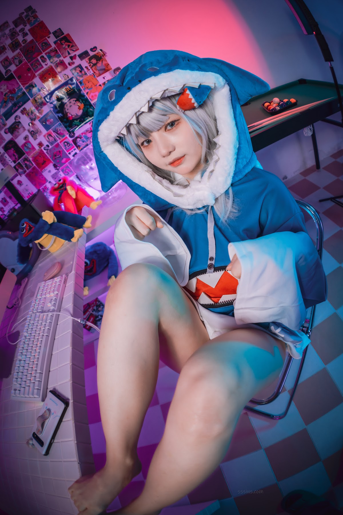 DJAWA Photo – Mimmi (밈미) – Your Fishe Gawr Gura - P17