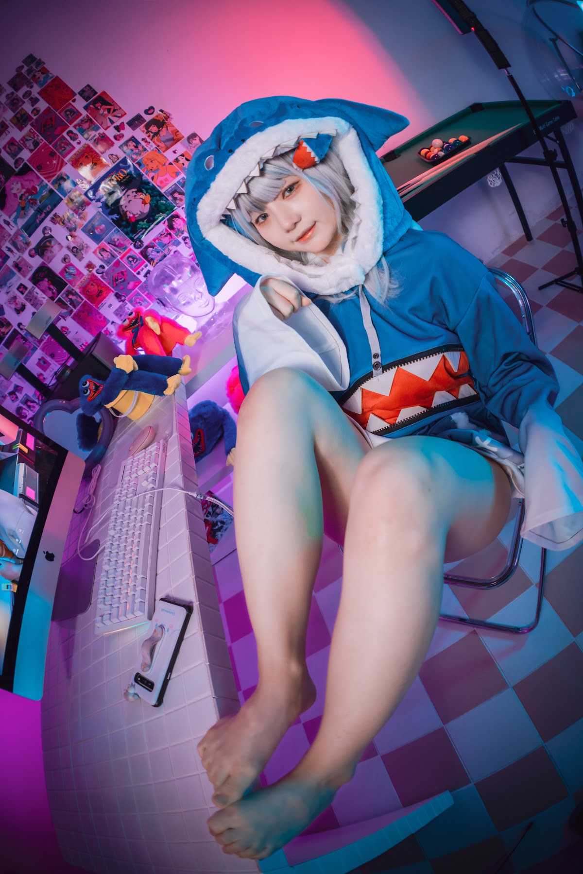 DJAWA Photo – Mimmi (밈미) – Your Fishe Gawr Gura - P18