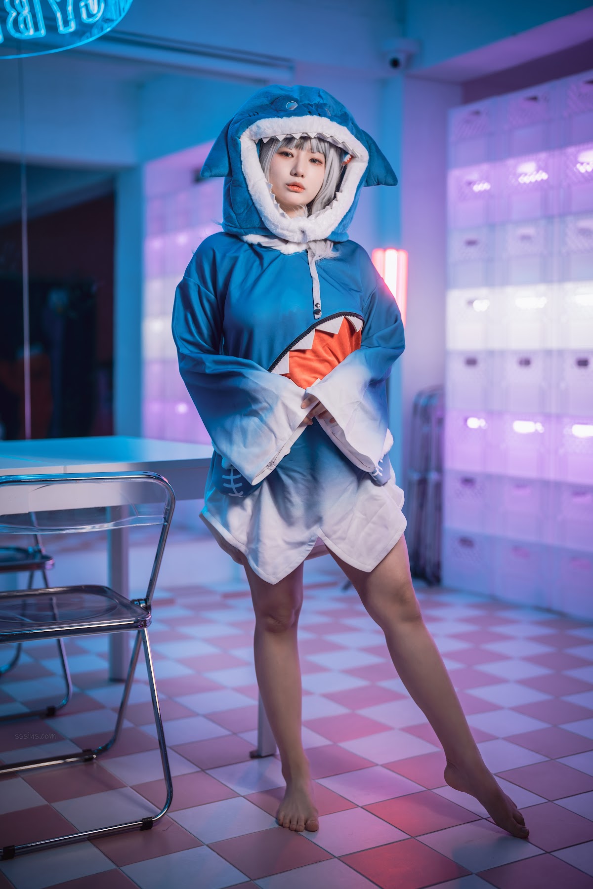 DJAWA Photo – Mimmi (밈미) – Your Fishe Gawr Gura - P1