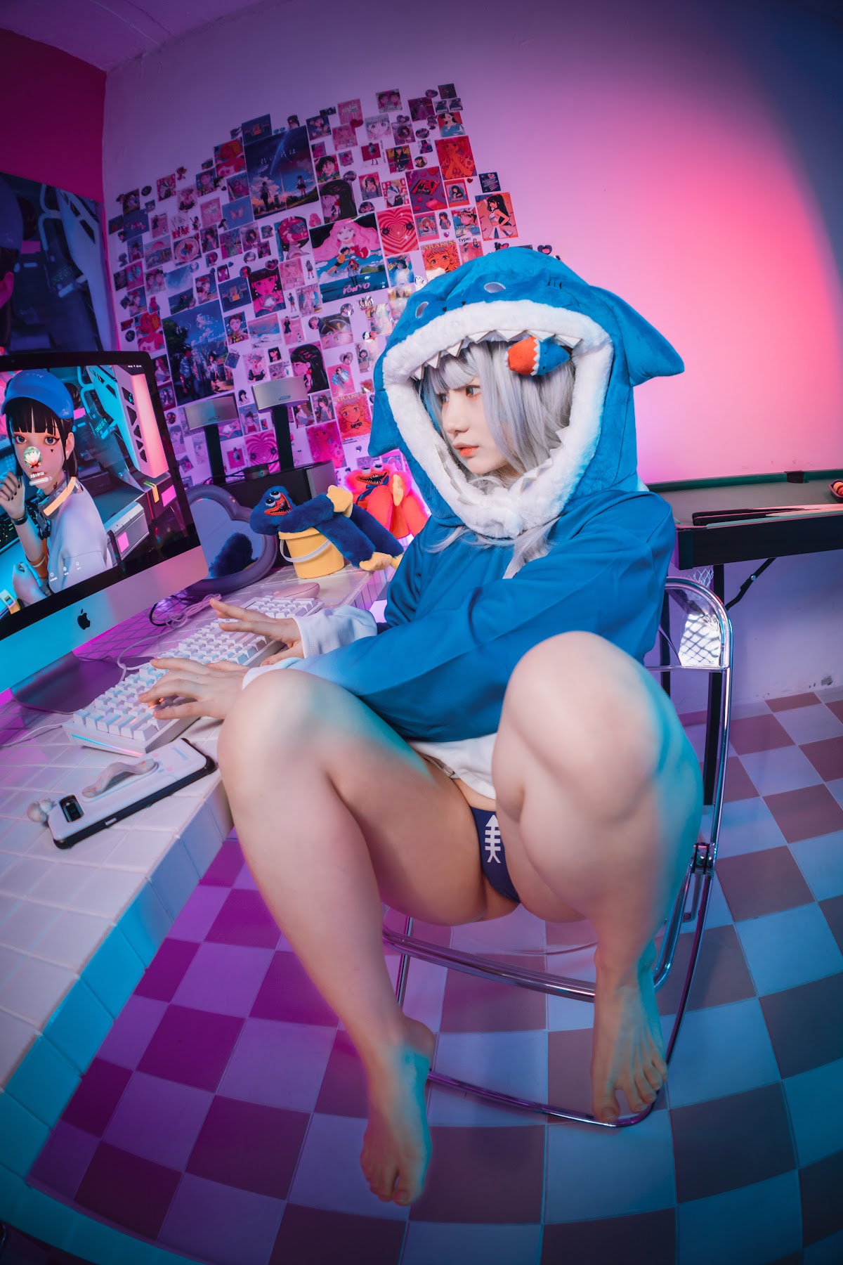 DJAWA Photo – Mimmi (밈미) – Your Fishe Gawr Gura - P19