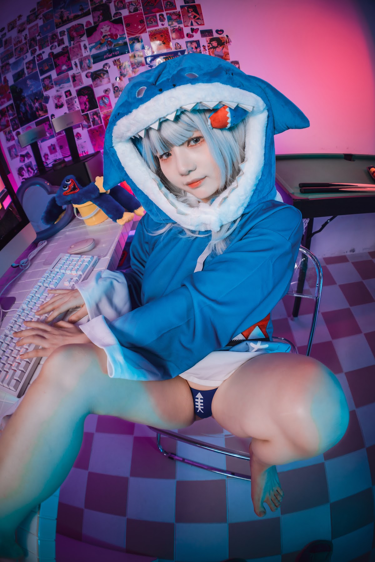 DJAWA Photo – Mimmi (밈미) – Your Fishe Gawr Gura - P22